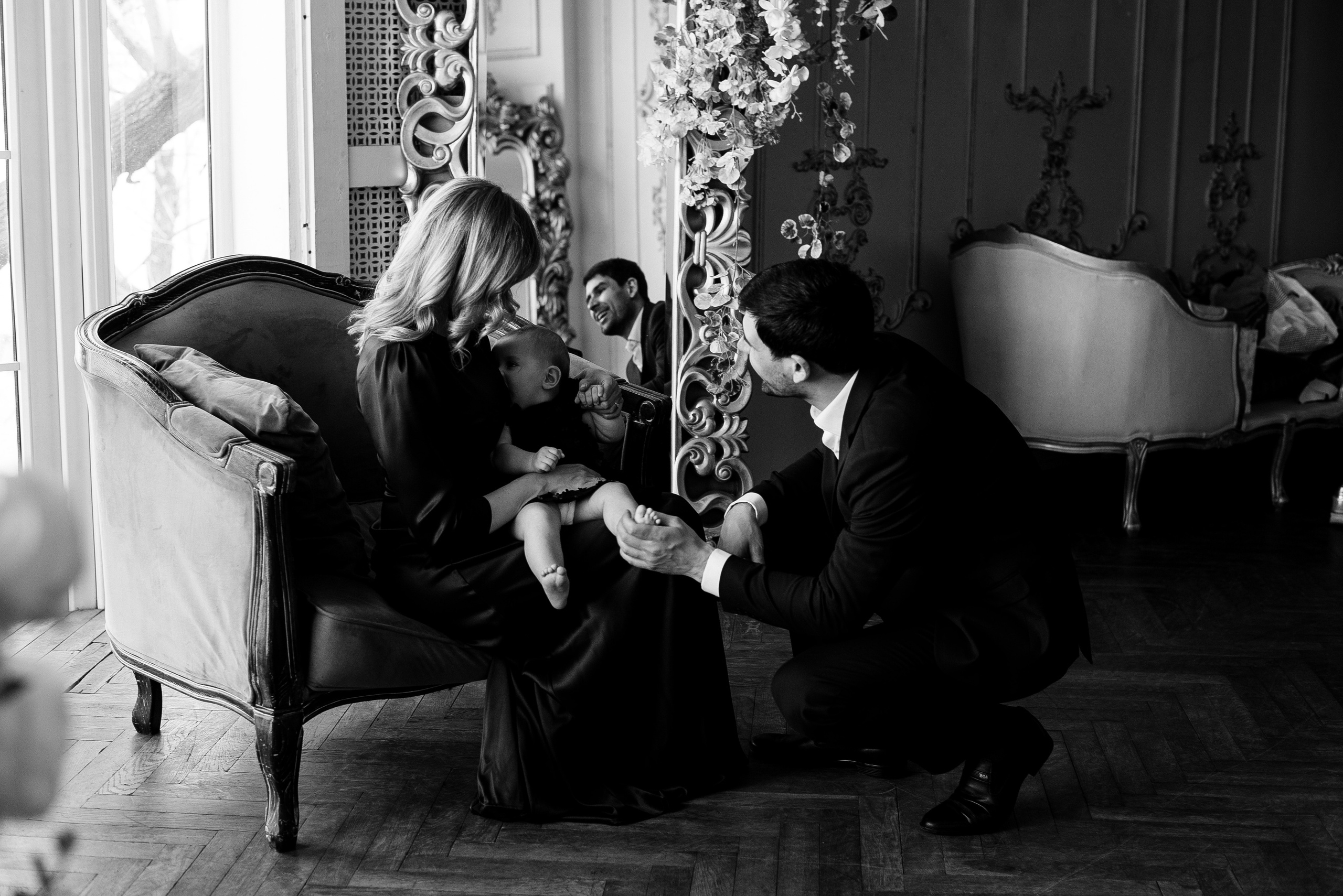 Катюша и Армен с малышкой. Детский и семейный фотограф выпускной альбом Приморско-Ахтарск