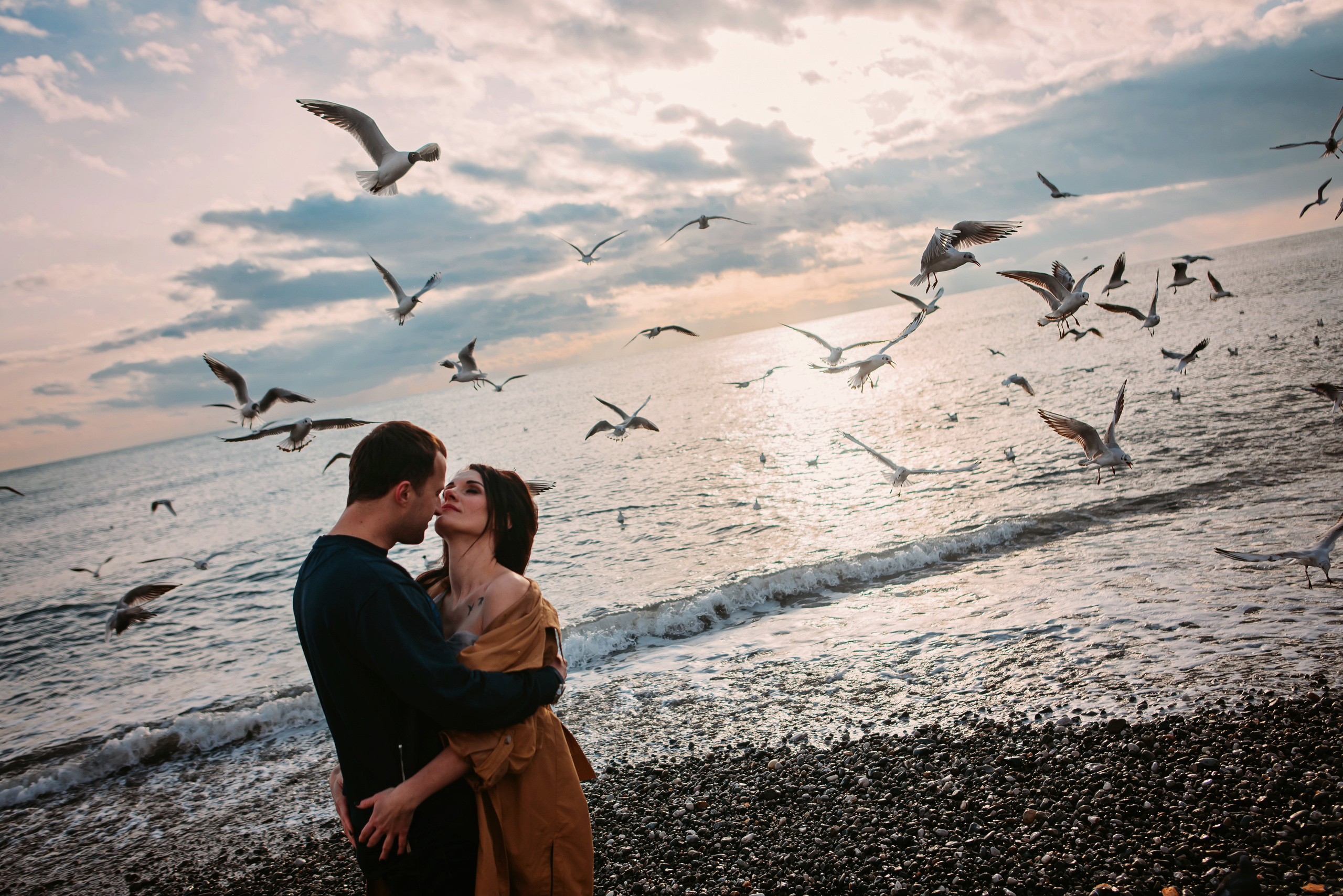 Прогулка у моря. Детский и семейный фотограф выпускной альбом Приморско-Ахтарск