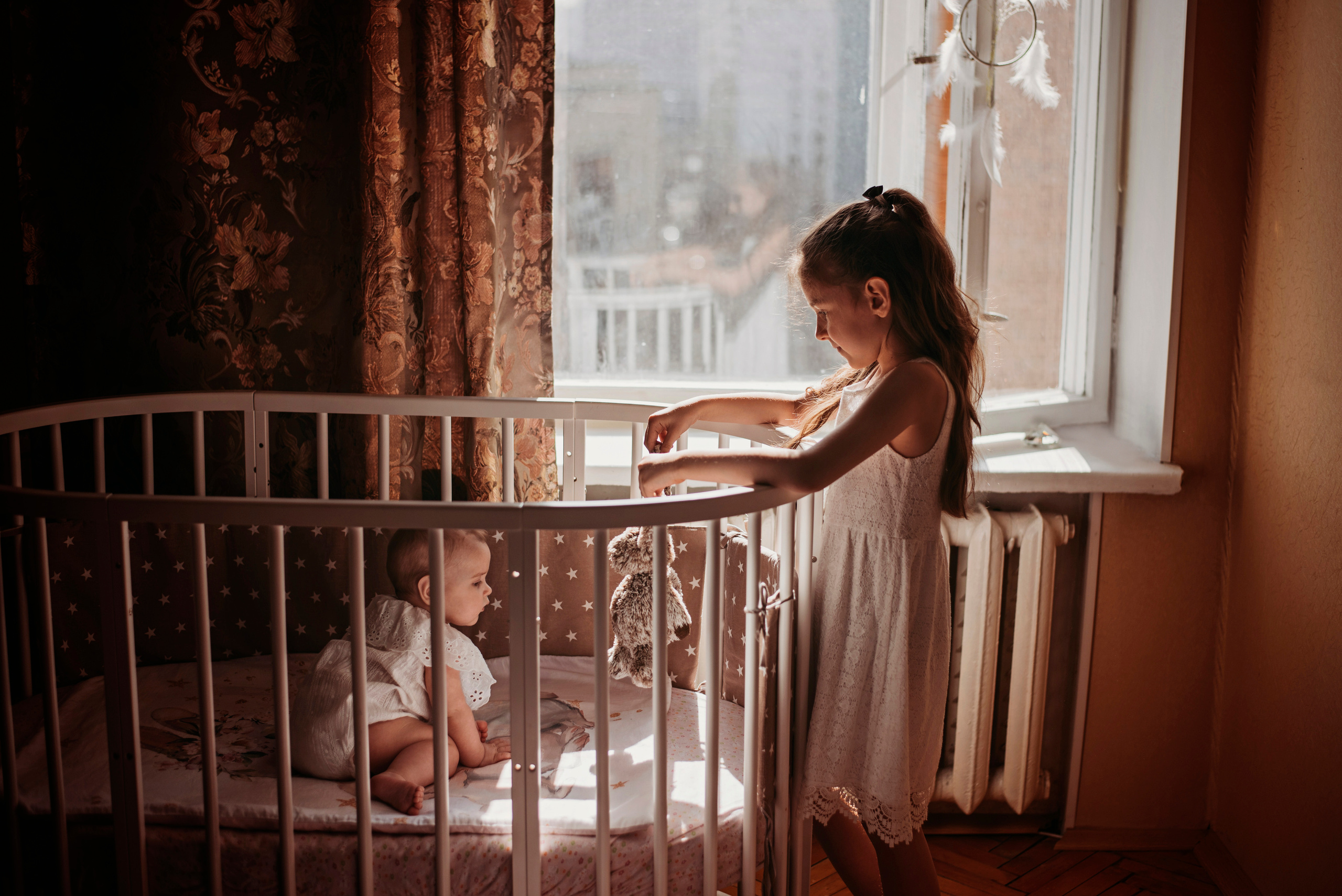 Виктория и Павел с дочками. Детский и семейный фотограф выпускной альбом Приморско-Ахтарск