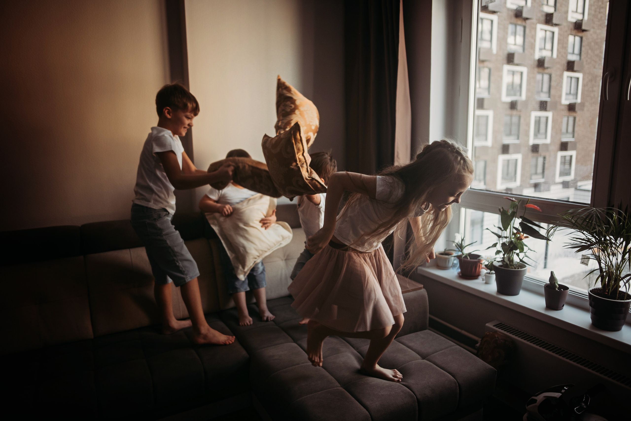 Наталья с детьми. Детский и семейный фотограф выпускной альбом Приморско-Ахтарск