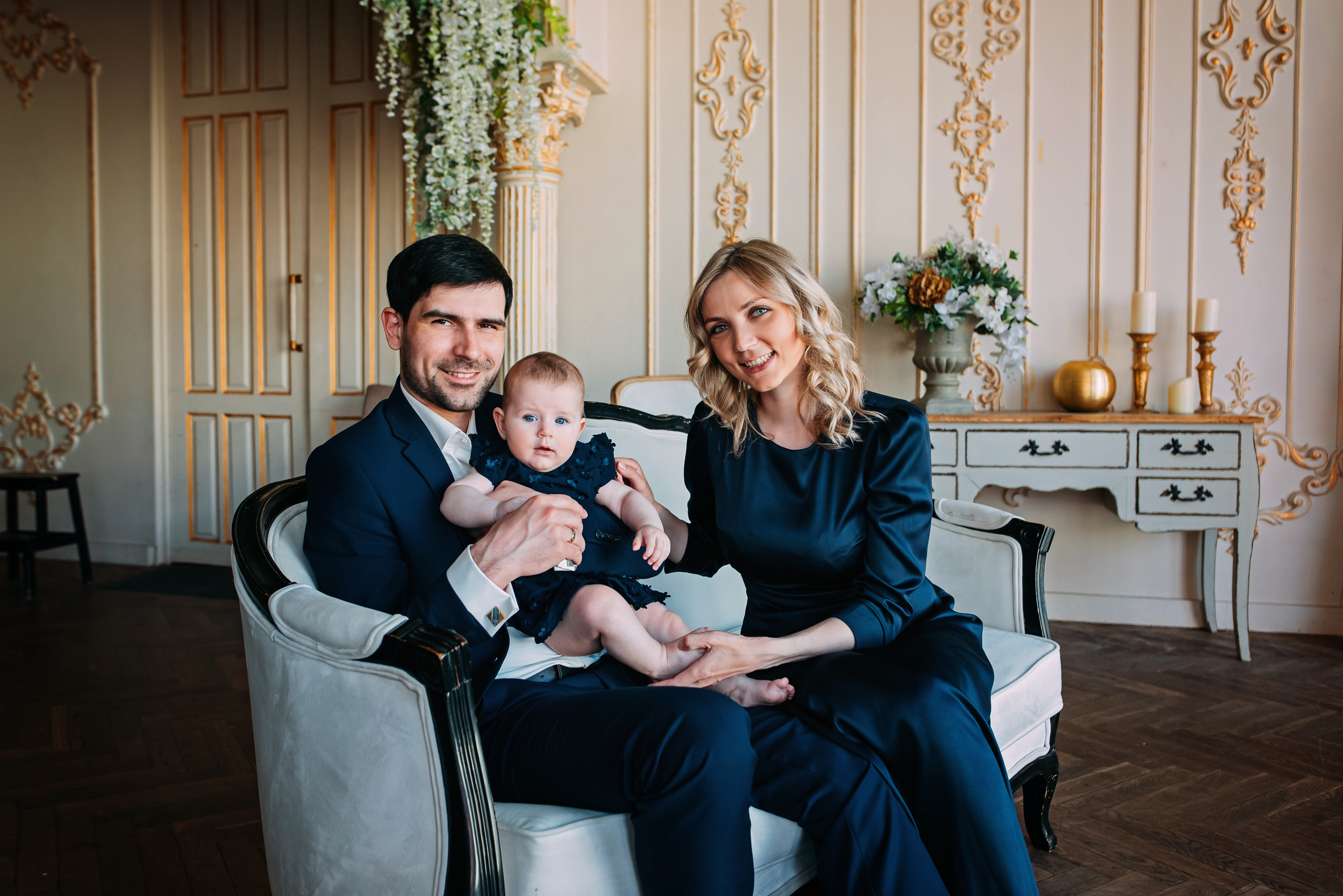 Катюша и Армен с малышкой. Детский и семейный фотограф выпускной альбом Приморско-Ахтарск