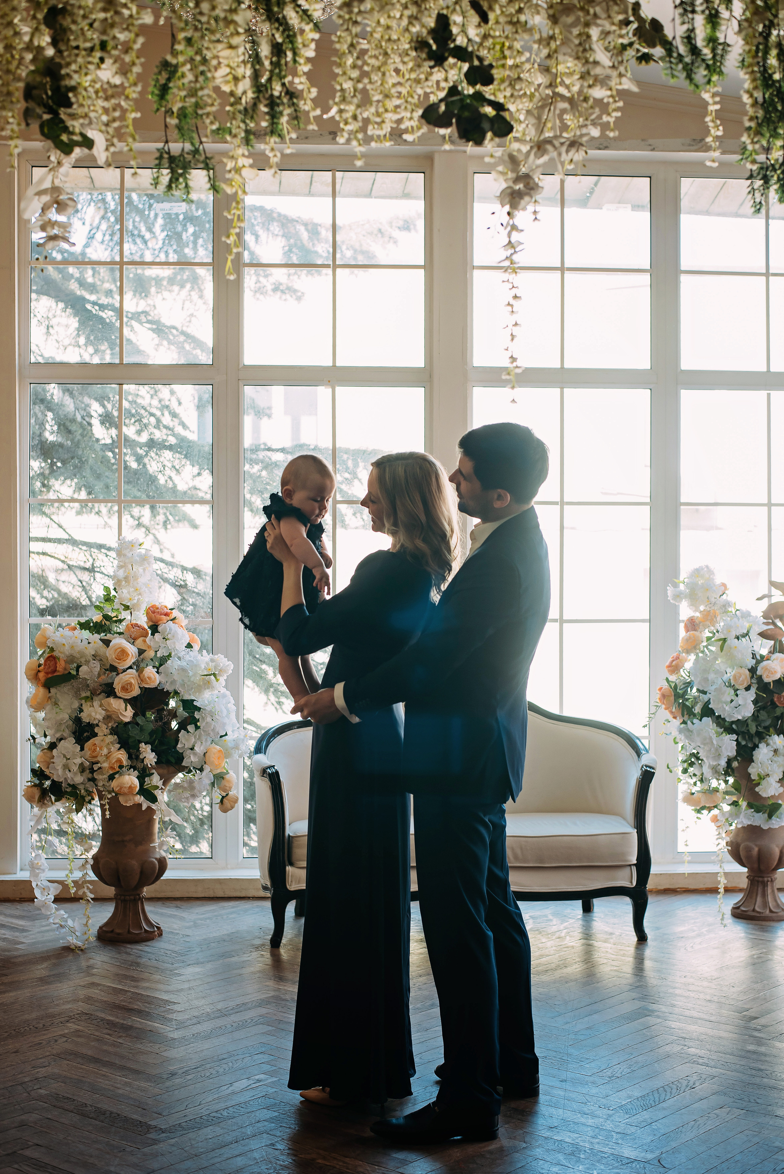 Катюша и Армен с малышкой. Детский и семейный фотограф выпускной альбом Приморско-Ахтарск