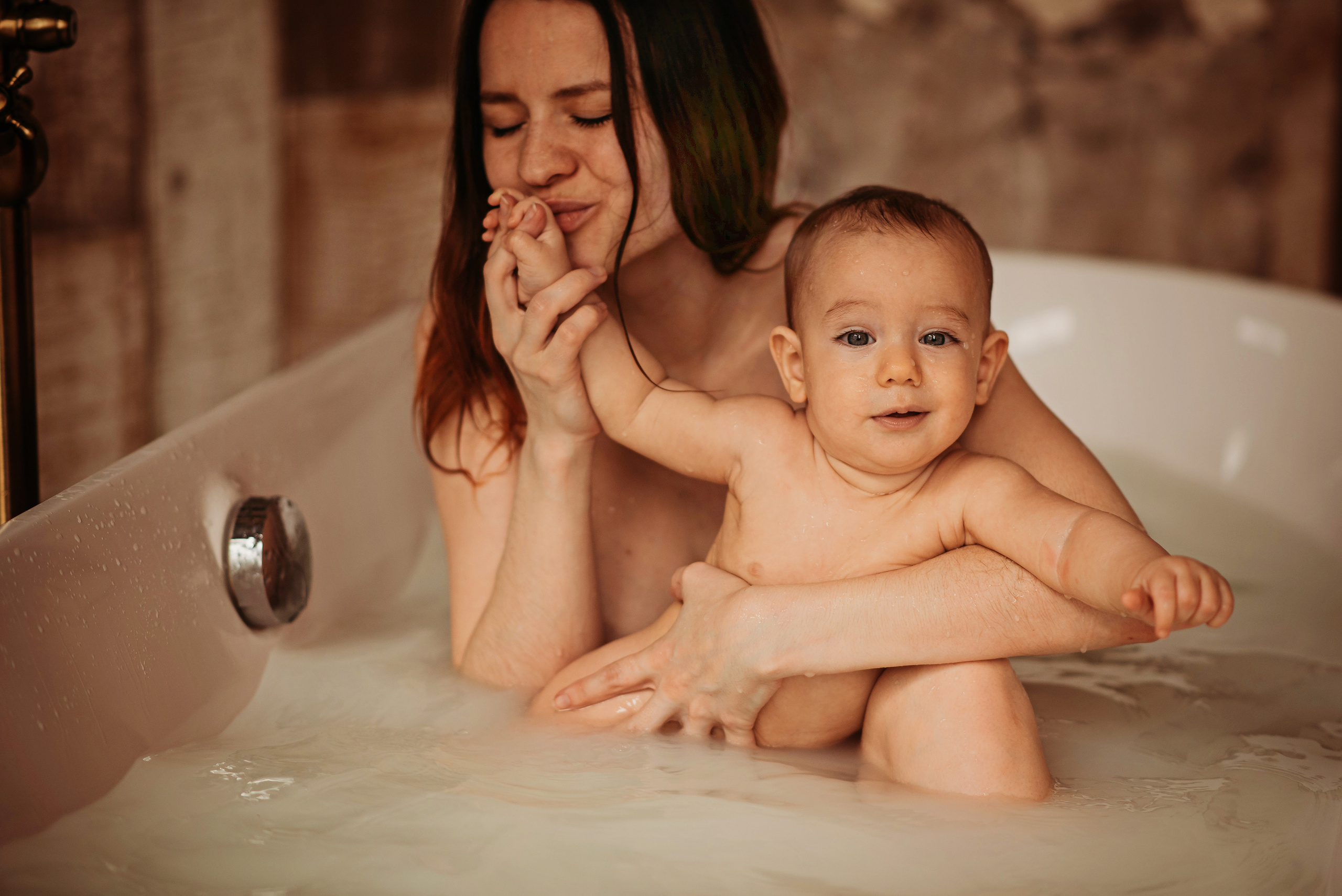 Татьяна и малыш Тео. Детский и семейный фотограф выпускной альбом Приморско-Ахтарск