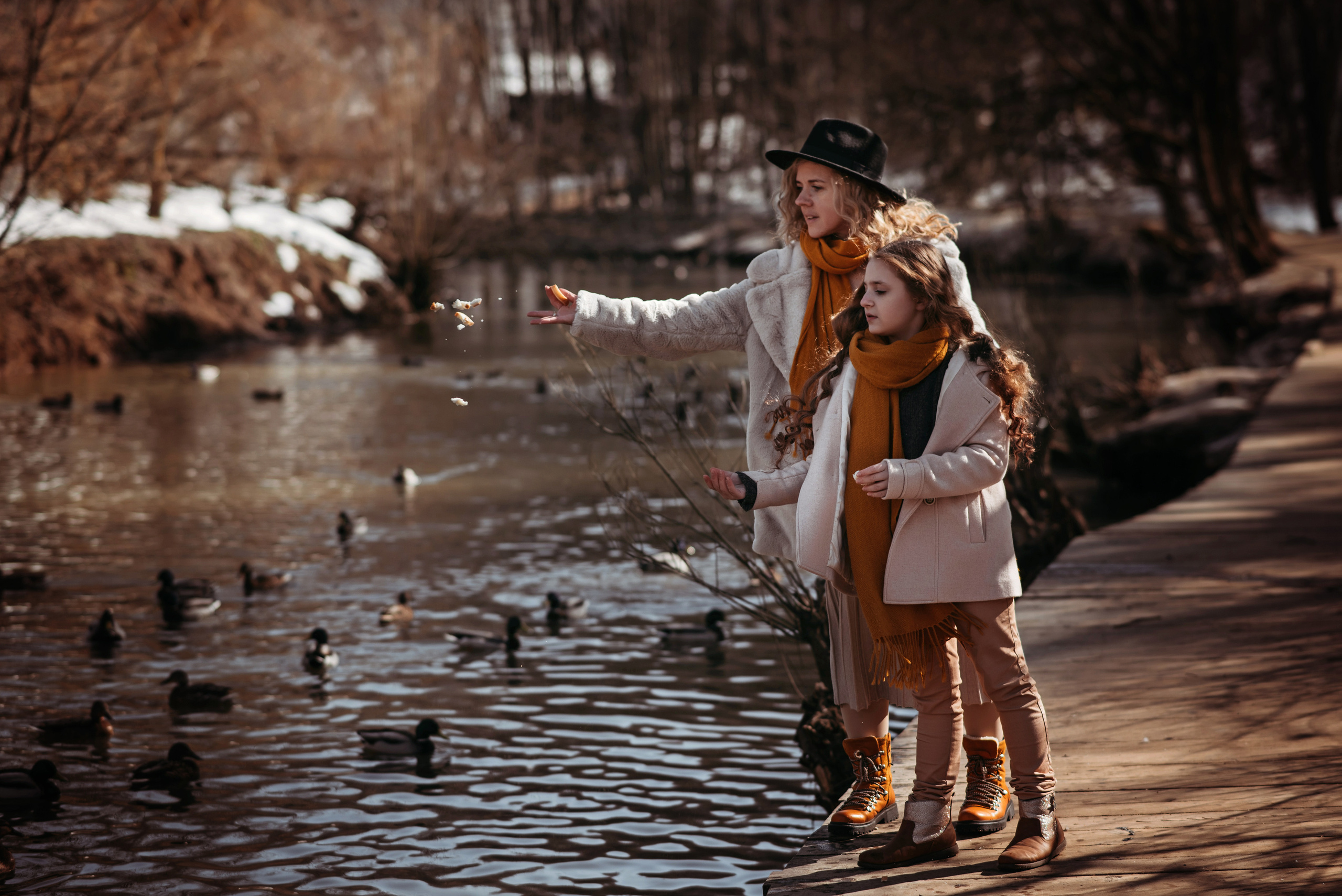 Весне дорогу! Юлия с Евой. Детский и семейный фотограф выпускной альбом Приморско-Ахтарск