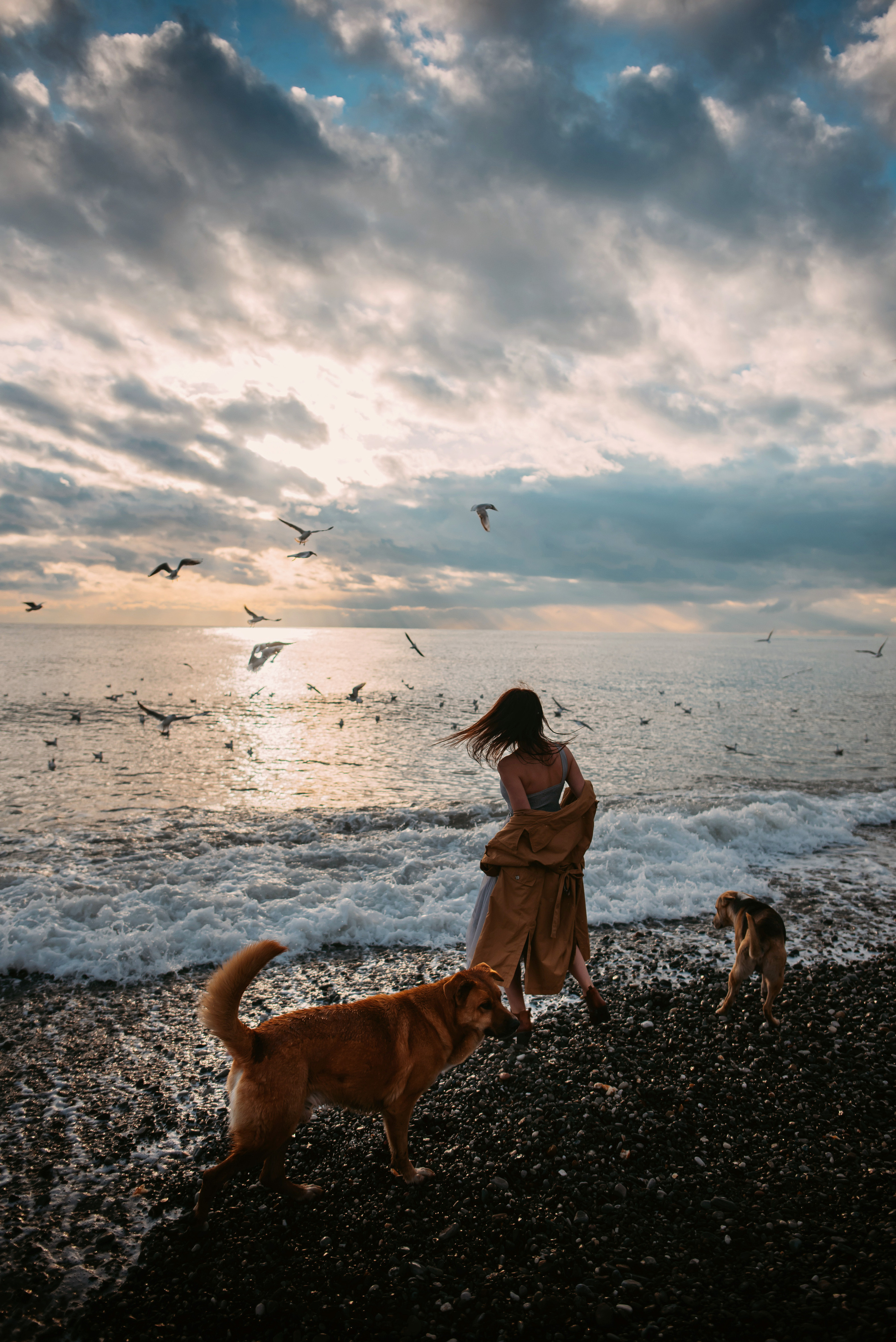 Прогулка у моря. Детский и семейный фотограф выпускной альбом Приморско-Ахтарск