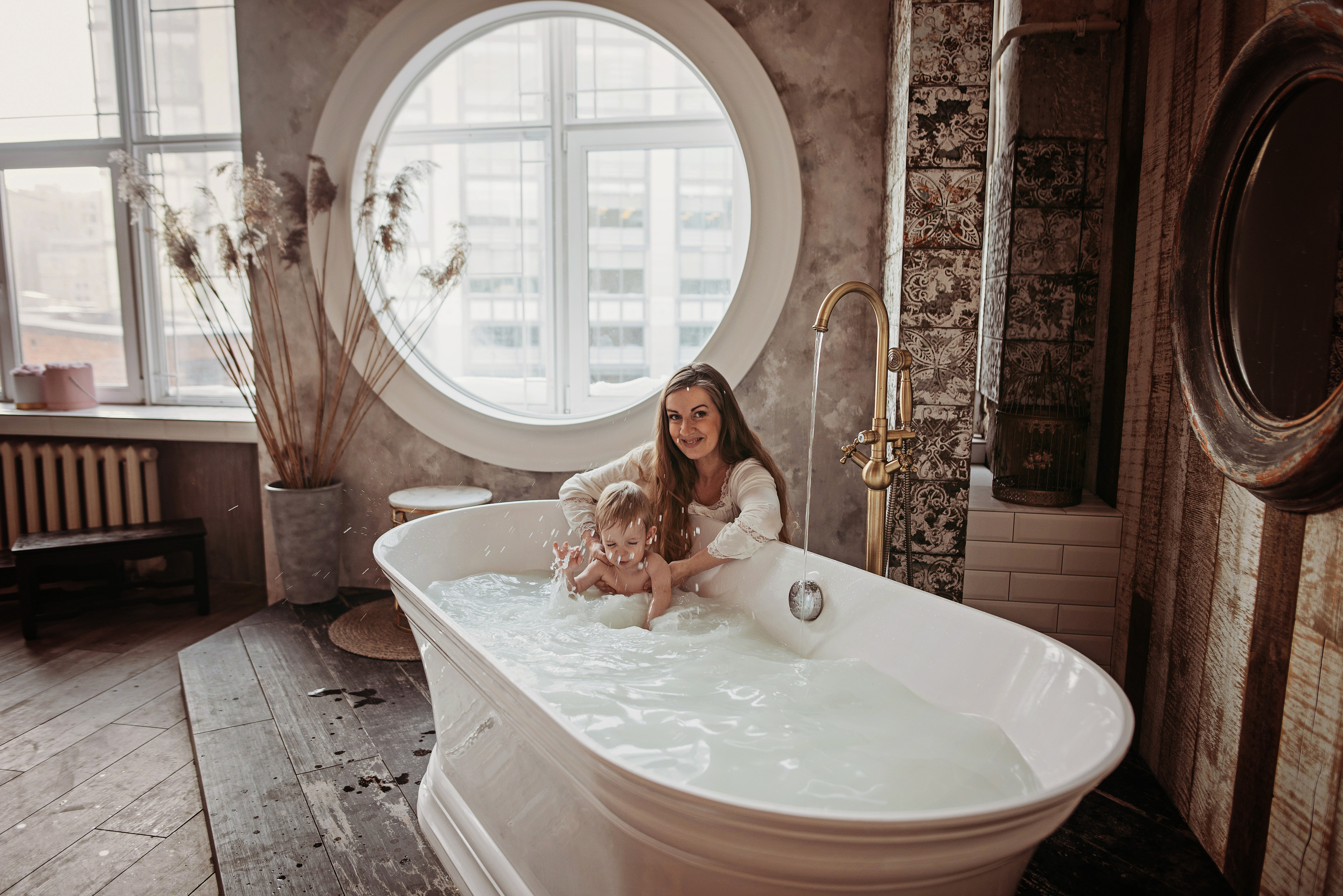 Оксана и Мишенька. Детский и семейный фотограф выпускной альбом Приморско-Ахтарск