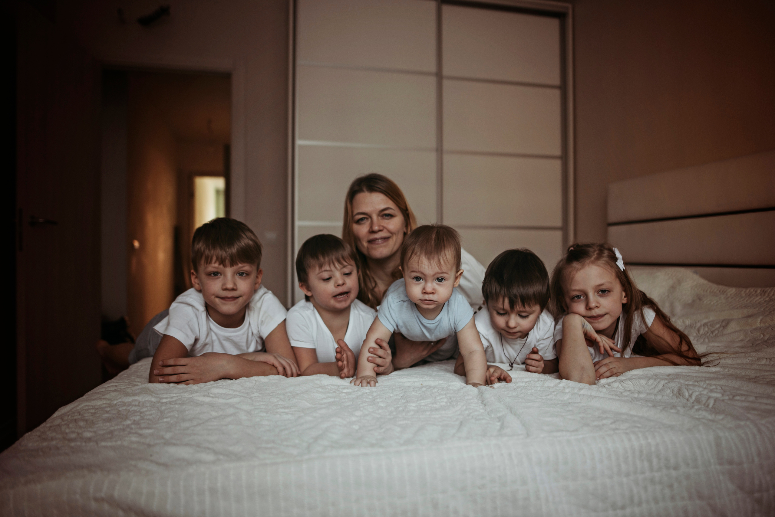 Наталья с детьми. Детский и семейный фотограф выпускной альбом Приморско-Ахтарск