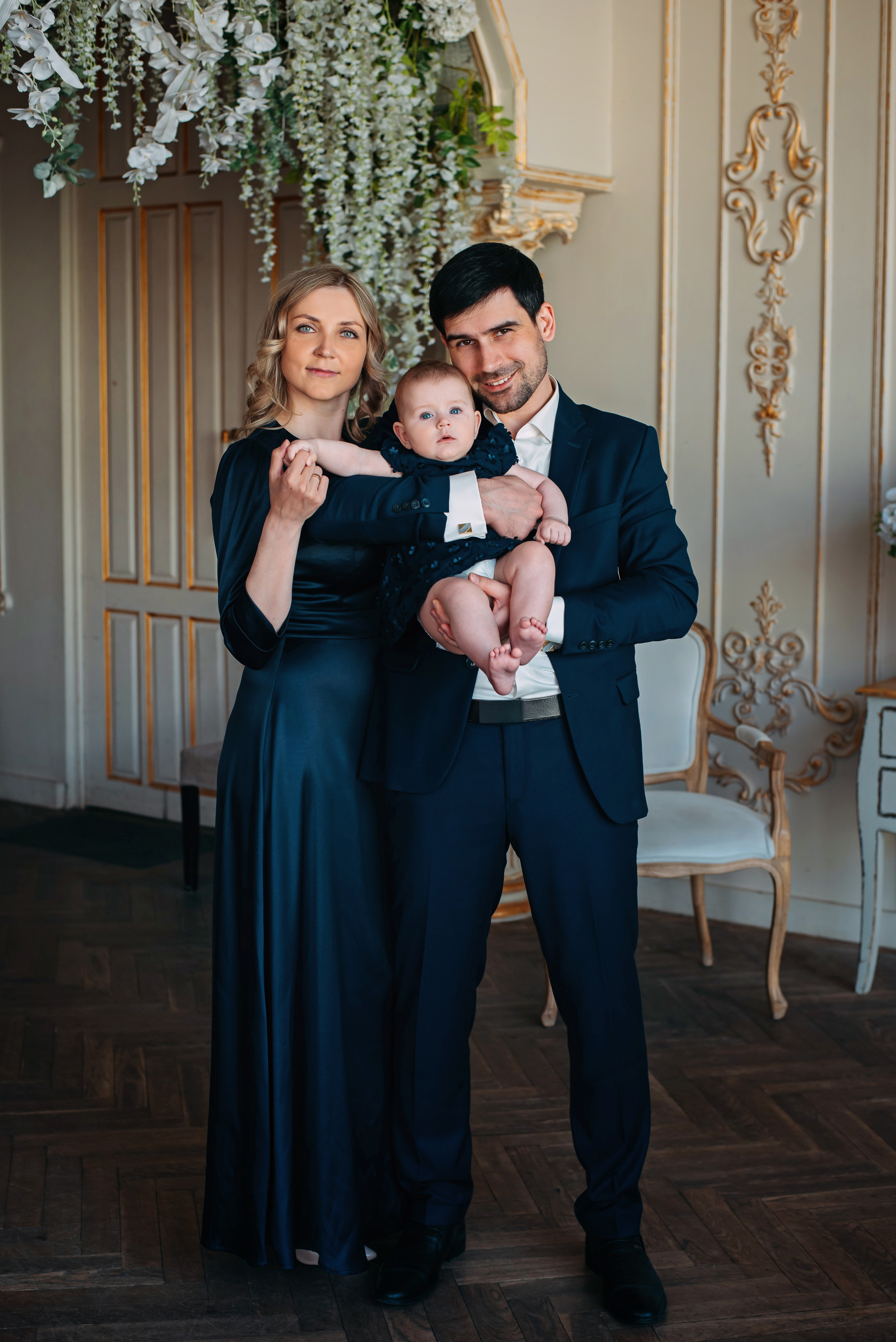 Катюша и Армен с малышкой. Детский и семейный фотограф выпускной альбом Приморско-Ахтарск