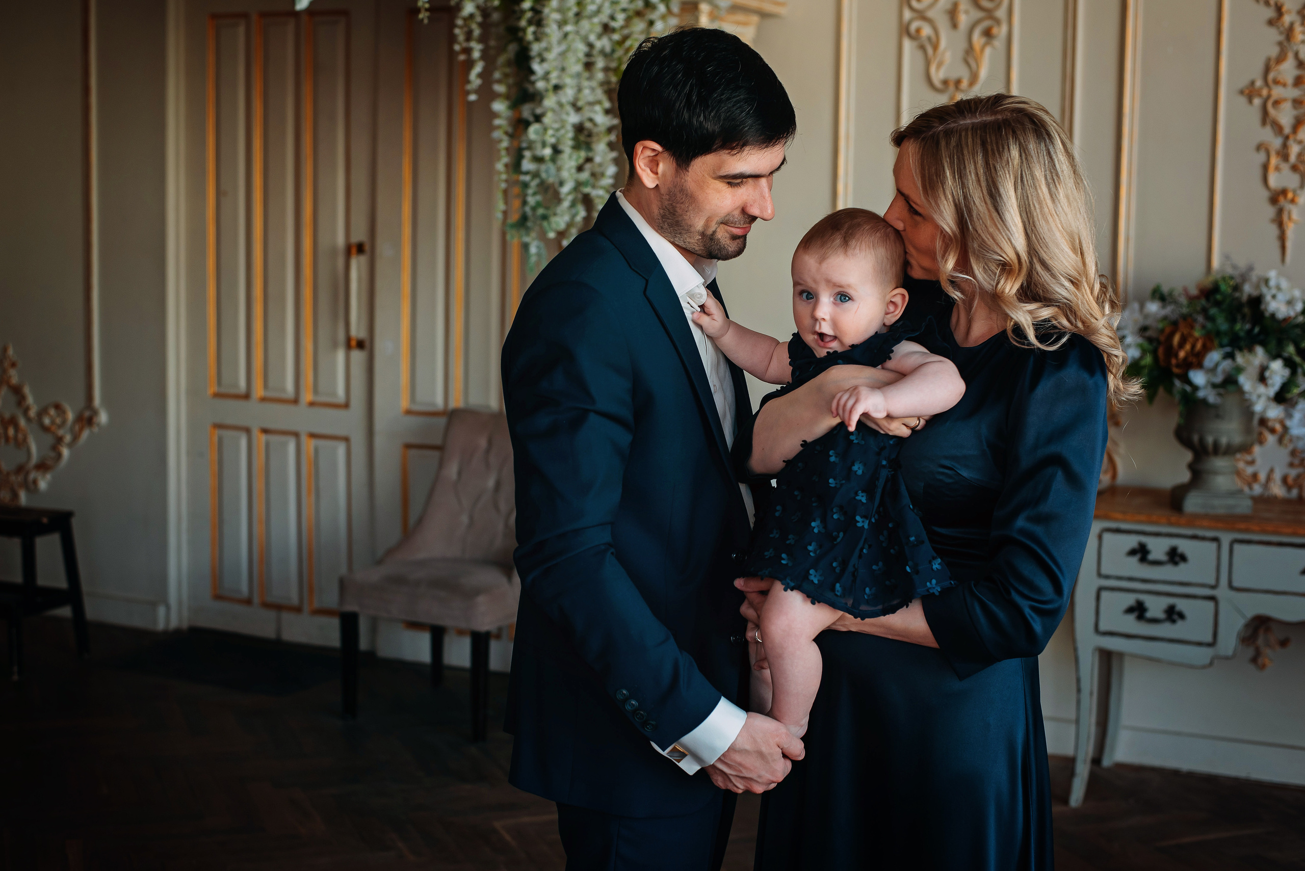 Катюша и Армен с малышкой. Детский и семейный фотограф выпускной альбом Приморско-Ахтарск