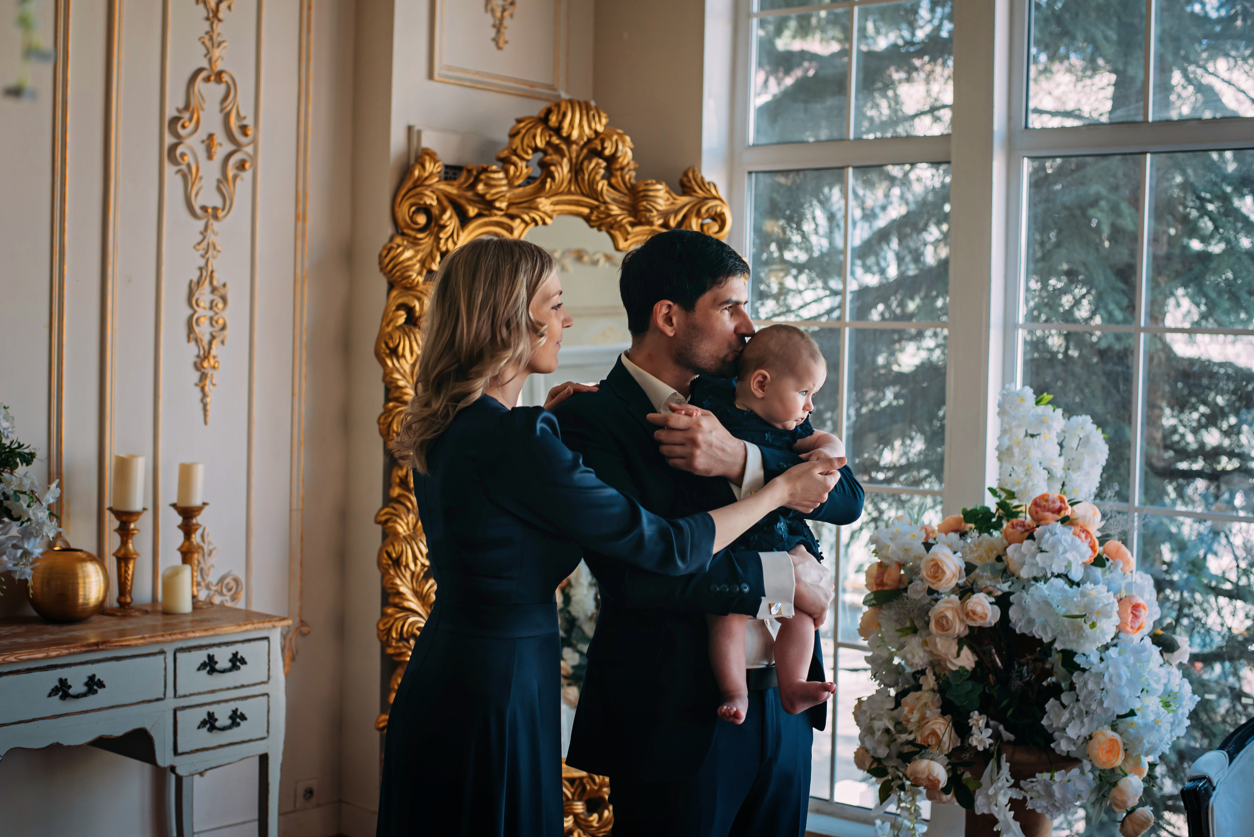 Катюша и Армен с малышкой. Детский и семейный фотограф выпускной альбом Приморско-Ахтарск