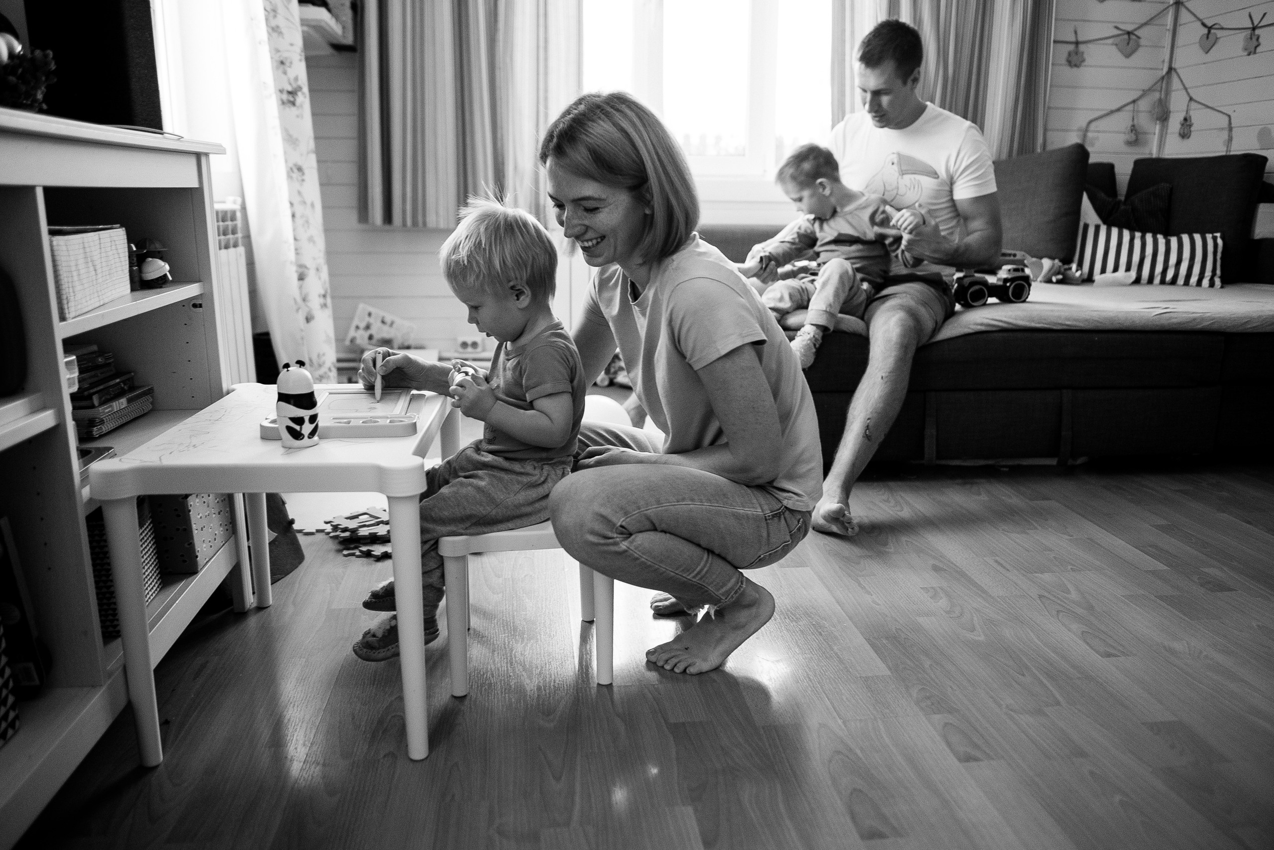 Большая и дружная семья). Детский и семейный фотограф выпускной альбом Приморско-Ахтарск