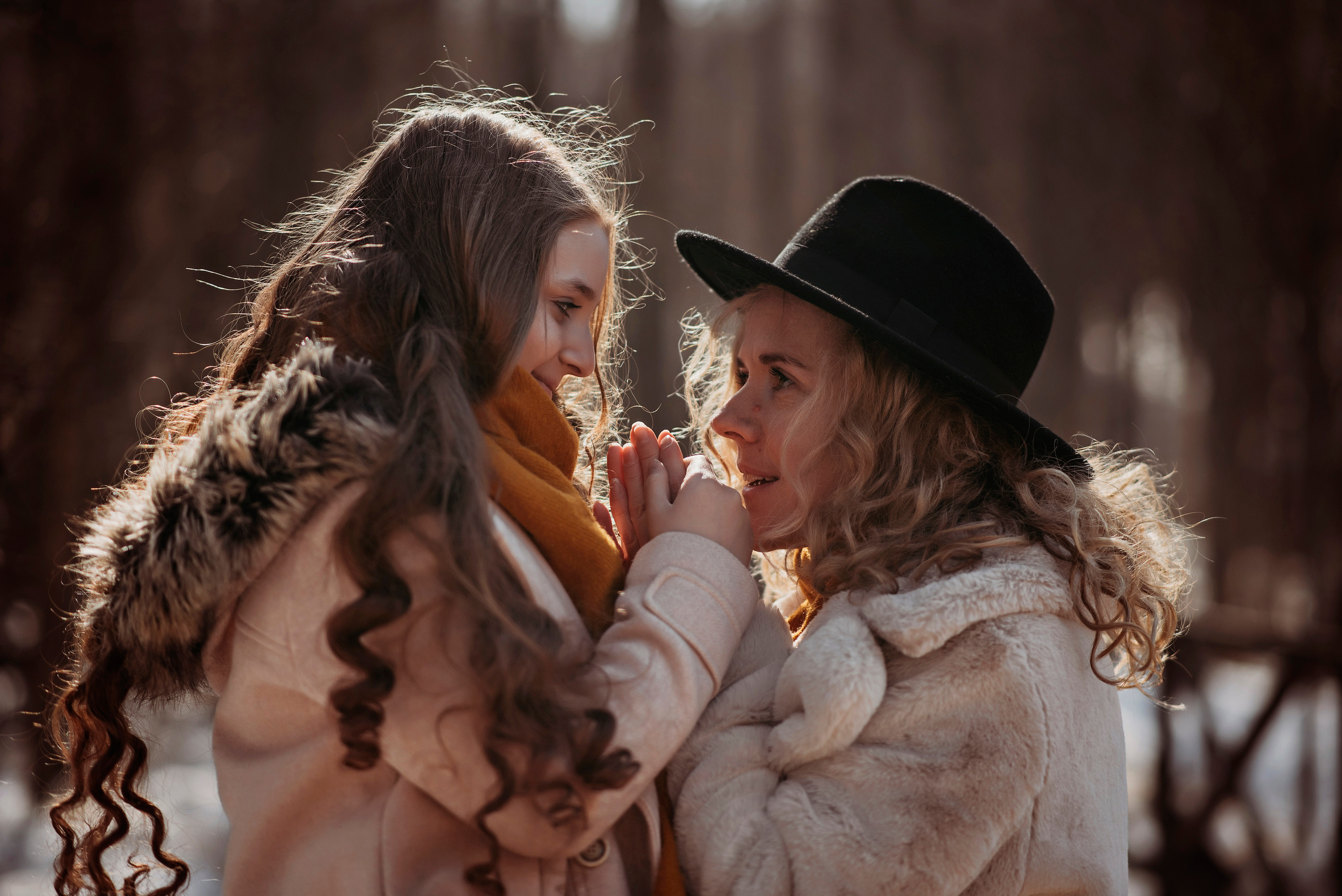 Весне дорогу! Юлия с Евой. Детский и семейный фотограф выпускной альбом Приморско-Ахтарск