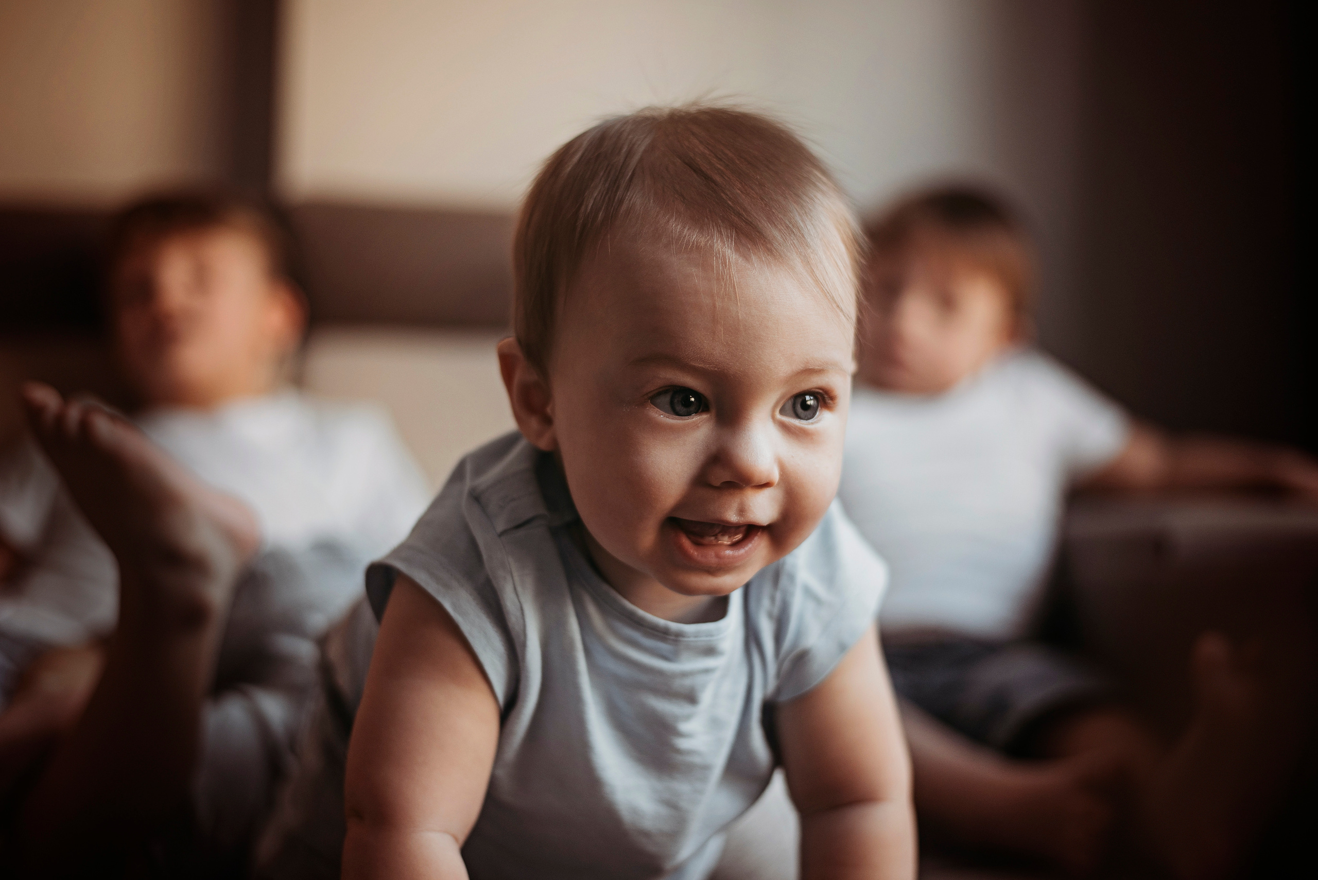 Наталья с детьми. Детский и семейный фотограф выпускной альбом Приморско-Ахтарск