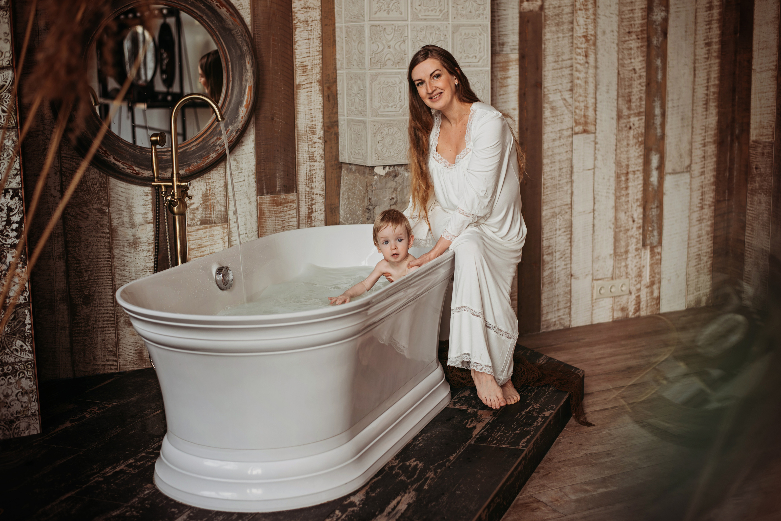 Оксана и Мишенька. Детский и семейный фотограф выпускной альбом Приморско-Ахтарск