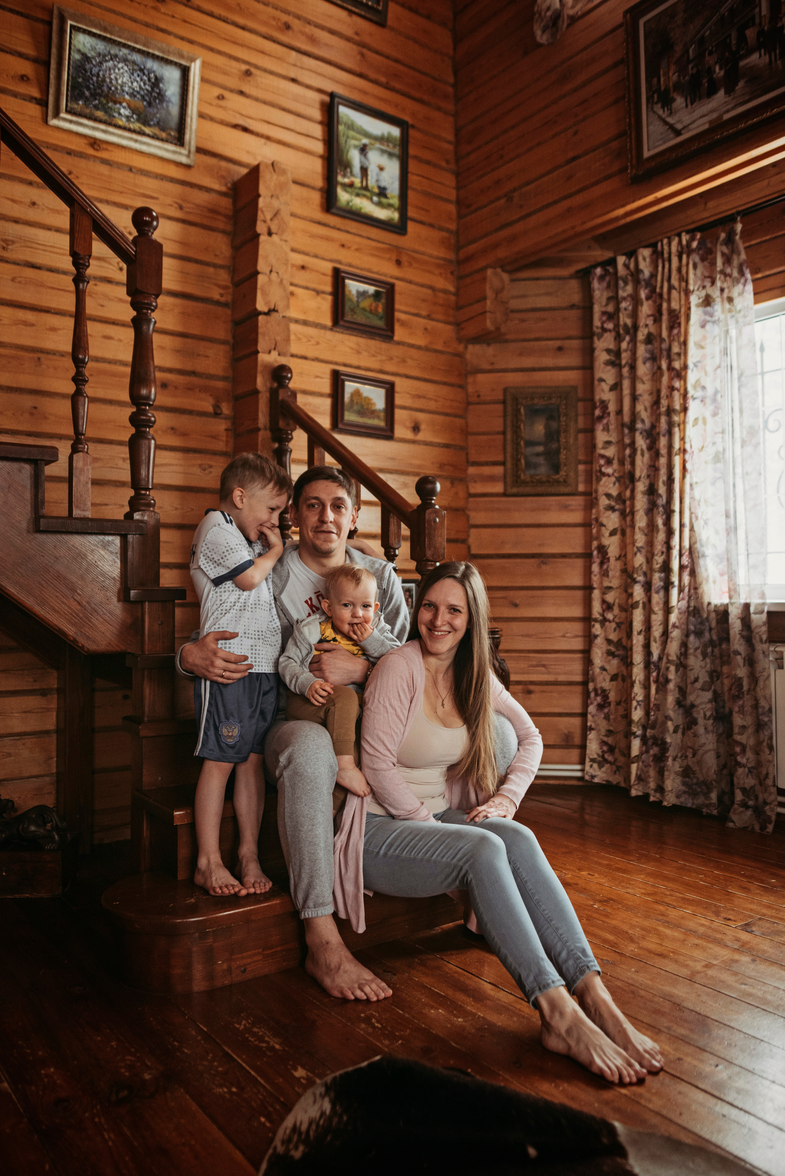 Счастье в большом доме. Детский и семейный фотограф выпускной альбом Приморско-Ахтарск