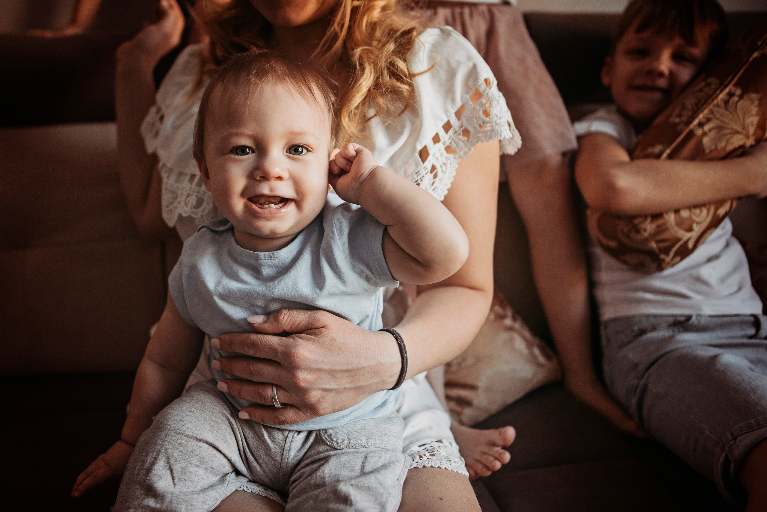Наталья с детьми. Детский и семейный фотограф выпускной альбом Приморско-Ахтарск