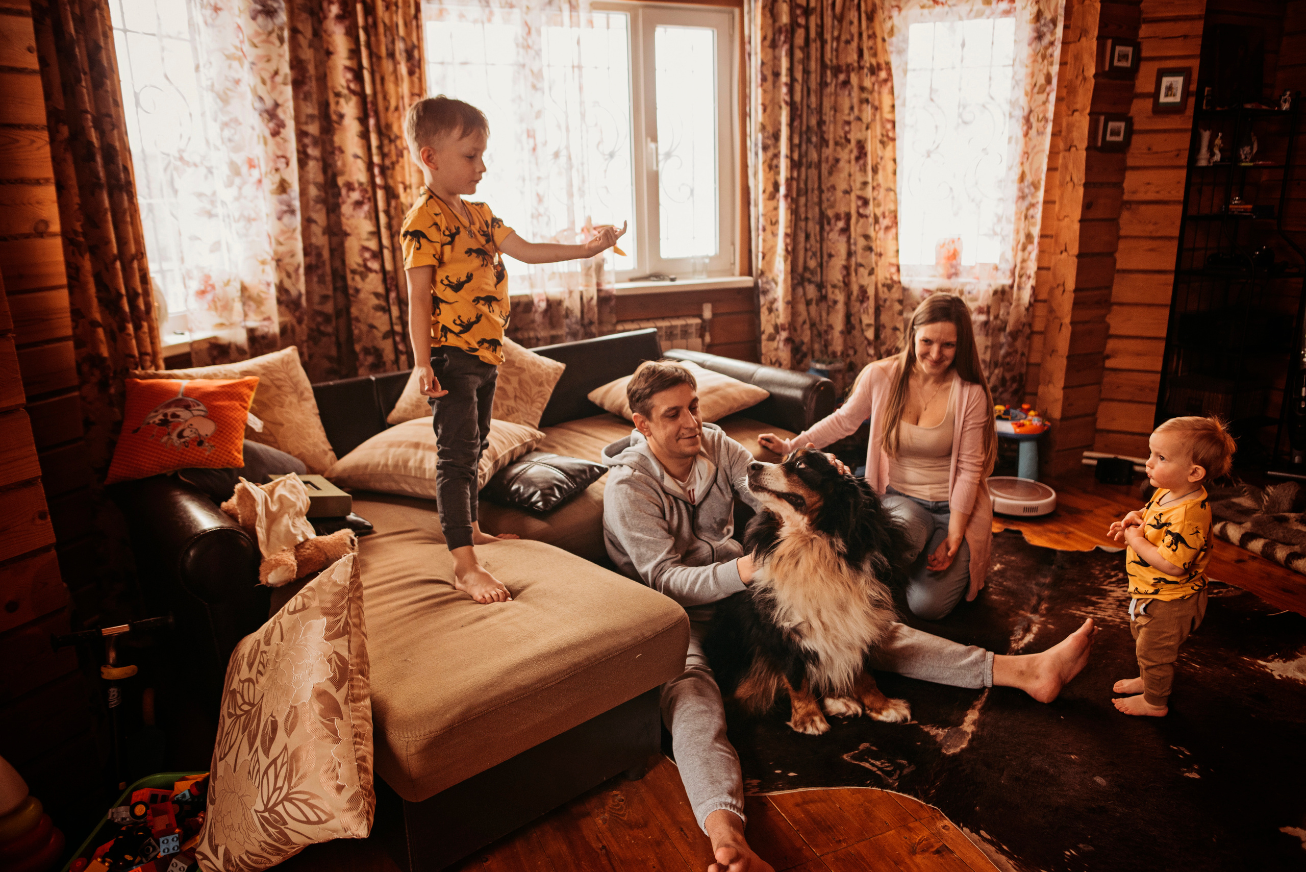 Счастье в большом доме. Детский и семейный фотограф выпускной альбом Приморско-Ахтарск