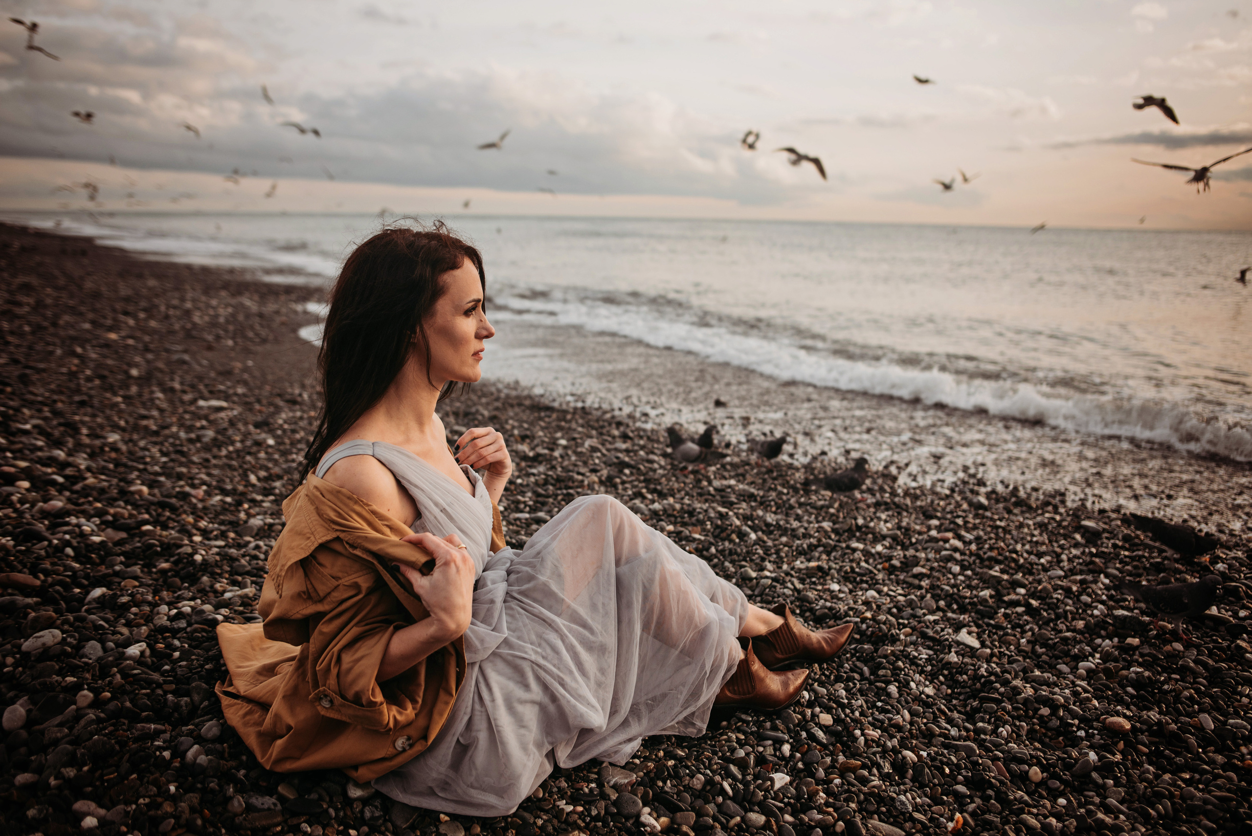 Прогулка у моря. Детский и семейный фотограф выпускной альбом Приморско-Ахтарск