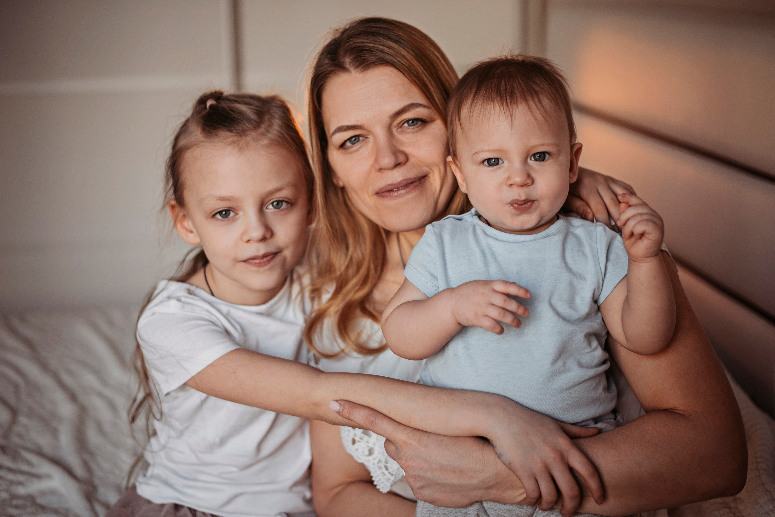 Наталья с детьми. Детский и семейный фотограф выпускной альбом Приморско-Ахтарск