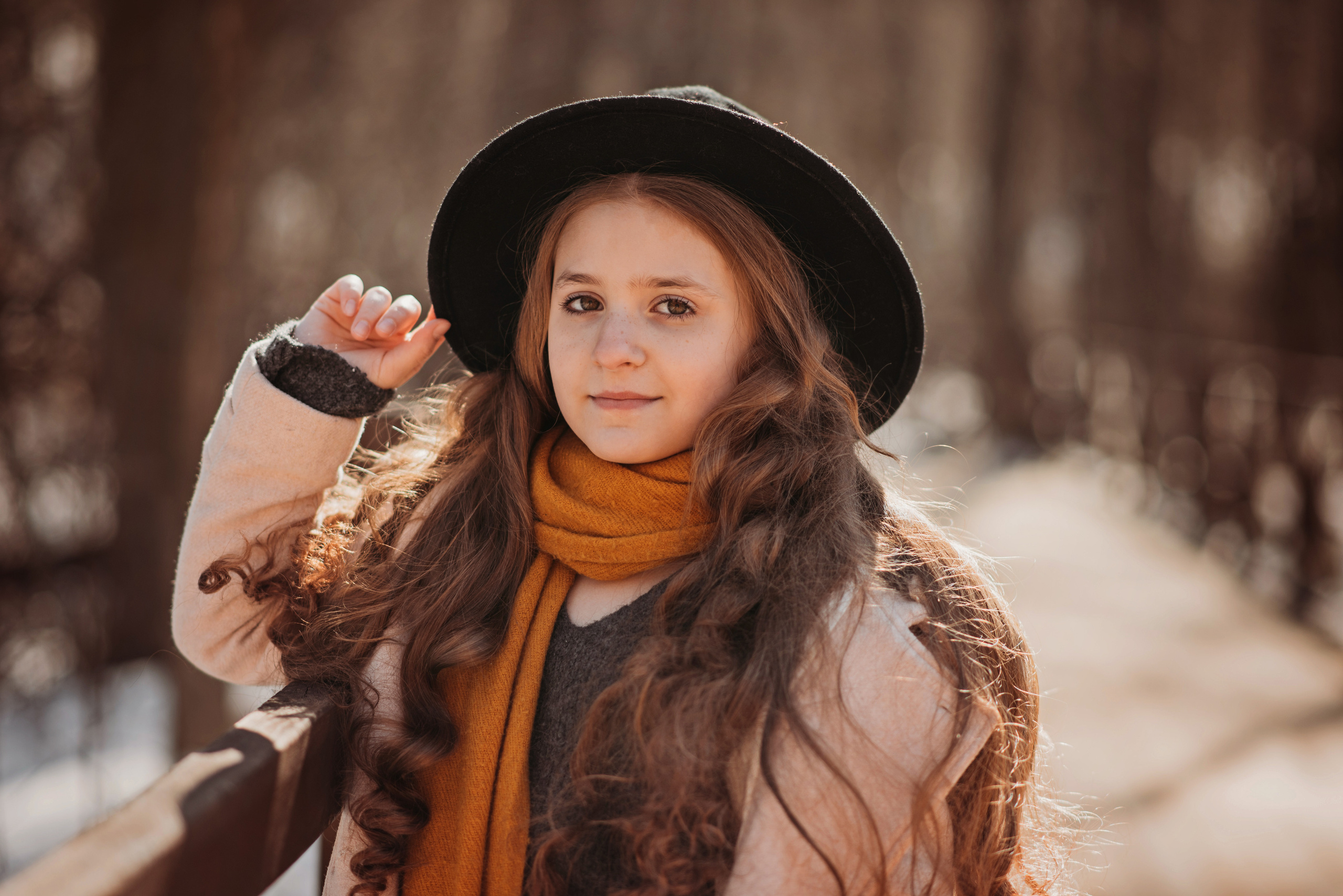 Весне дорогу! Юлия с Евой. Детский и семейный фотограф выпускной альбом Приморско-Ахтарск