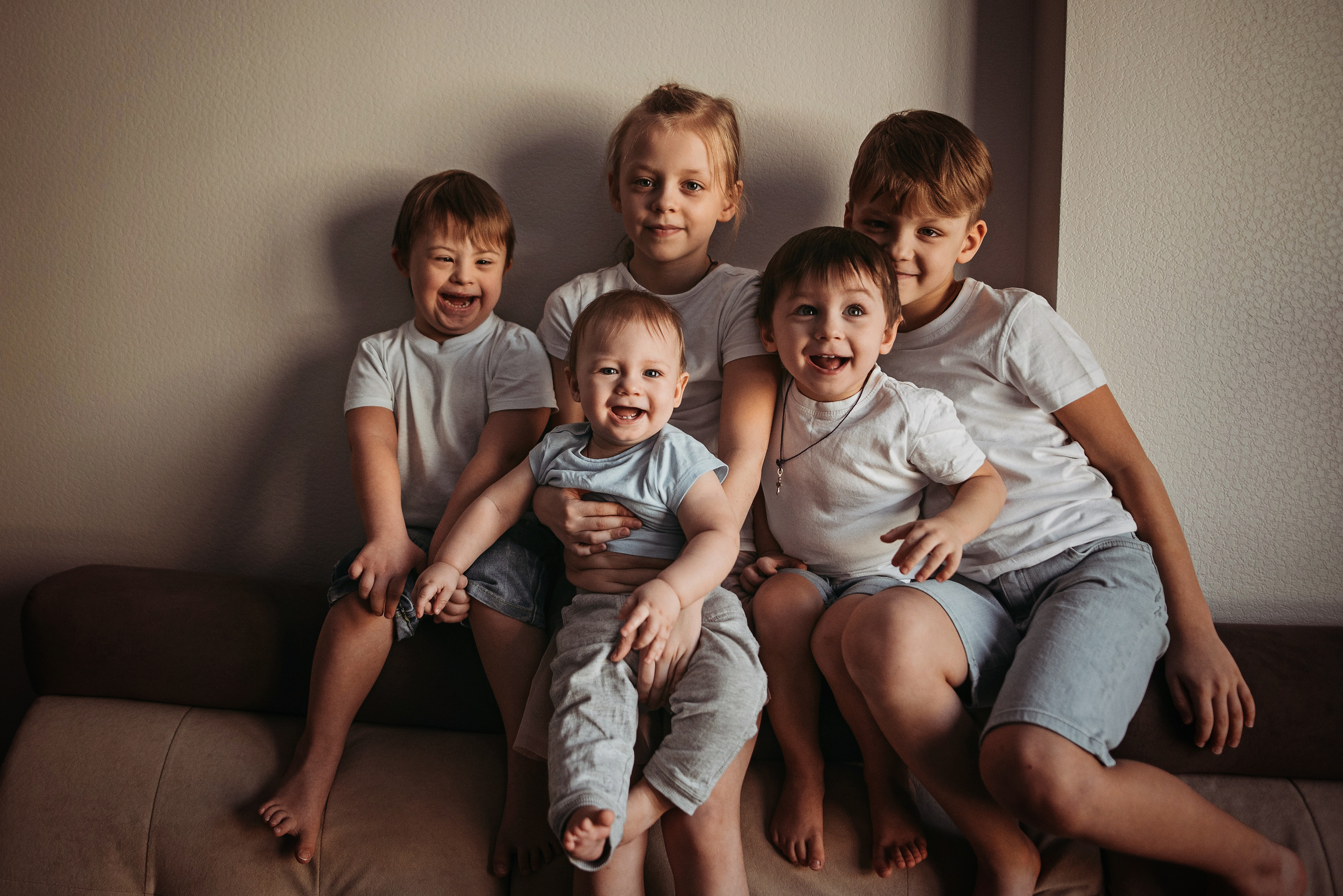 Наталья с детьми. Детский и семейный фотограф выпускной альбом Приморско-Ахтарск