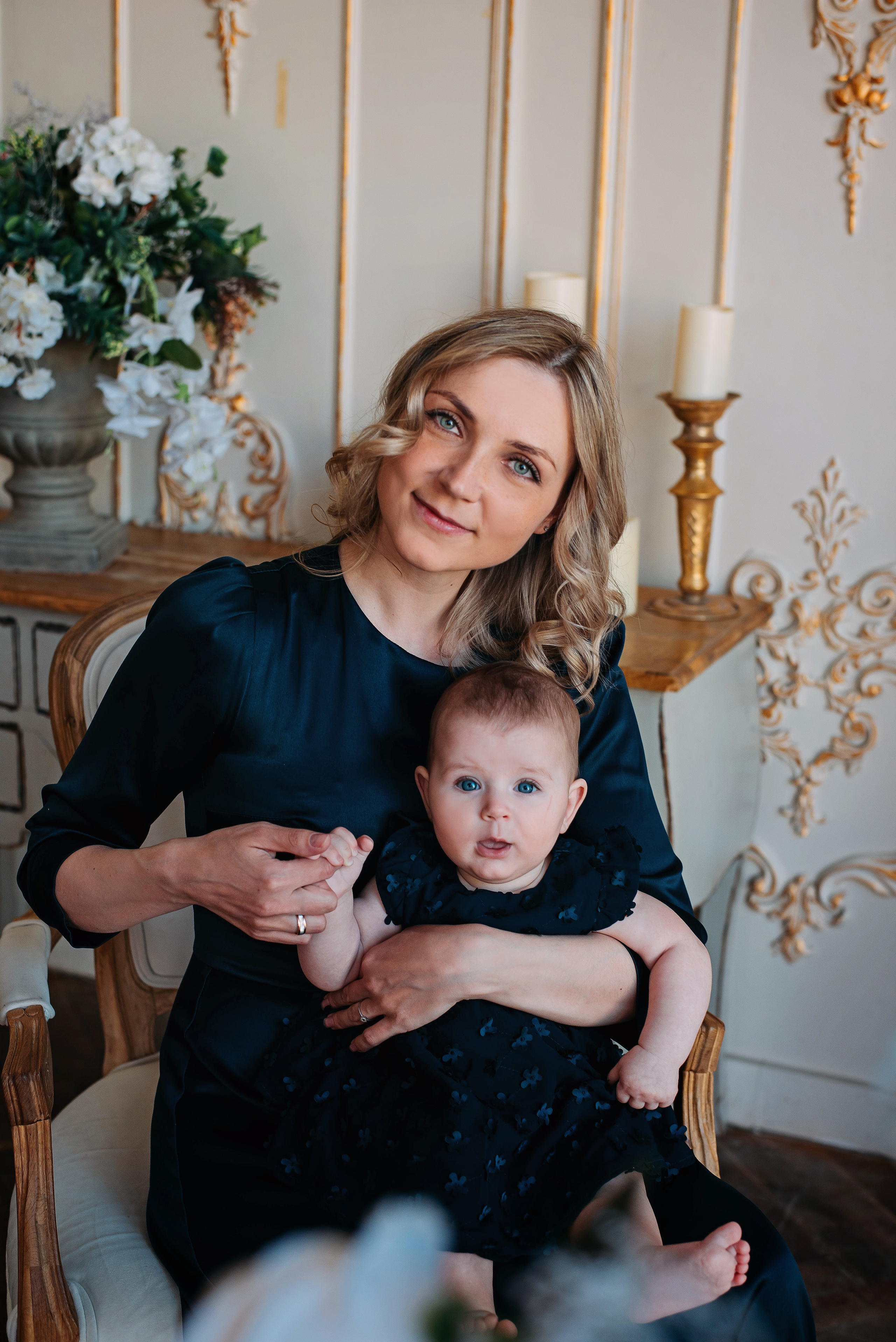 Катюша и Армен с малышкой. Детский и семейный фотограф выпускной альбом Приморско-Ахтарск