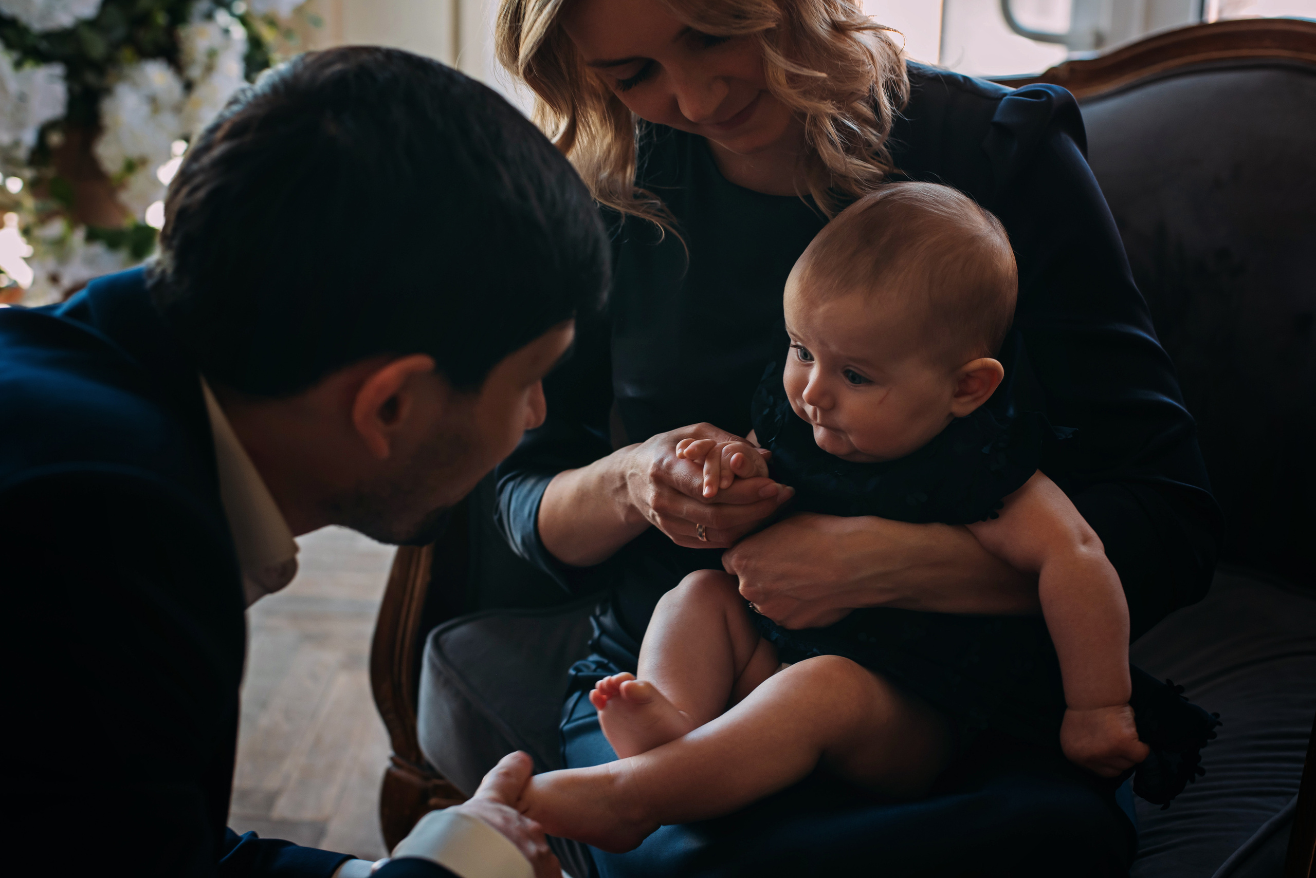 Катюша и Армен с малышкой. Детский и семейный фотограф выпускной альбом Приморско-Ахтарск