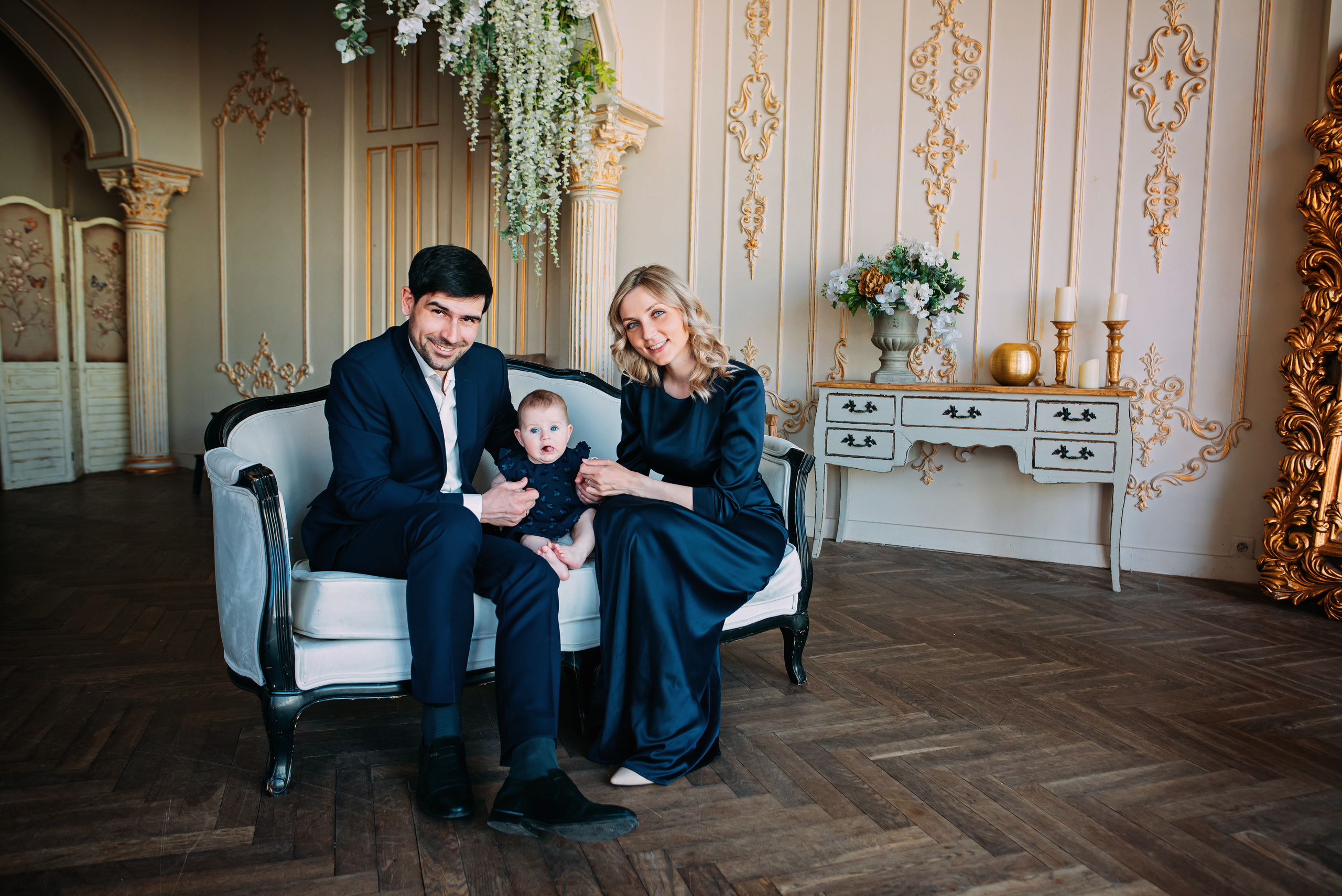 Катюша и Армен с малышкой. Детский и семейный фотограф выпускной альбом Приморско-Ахтарск