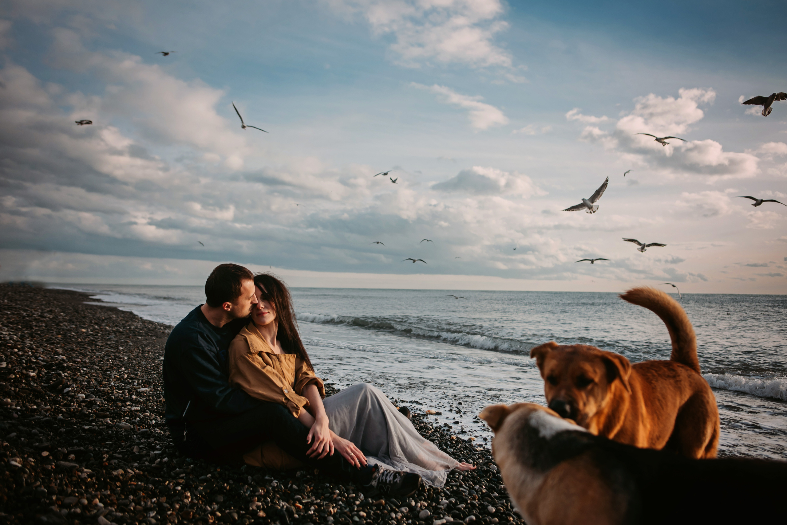Прогулка у моря. Детский и семейный фотограф выпускной альбом Приморско-Ахтарск