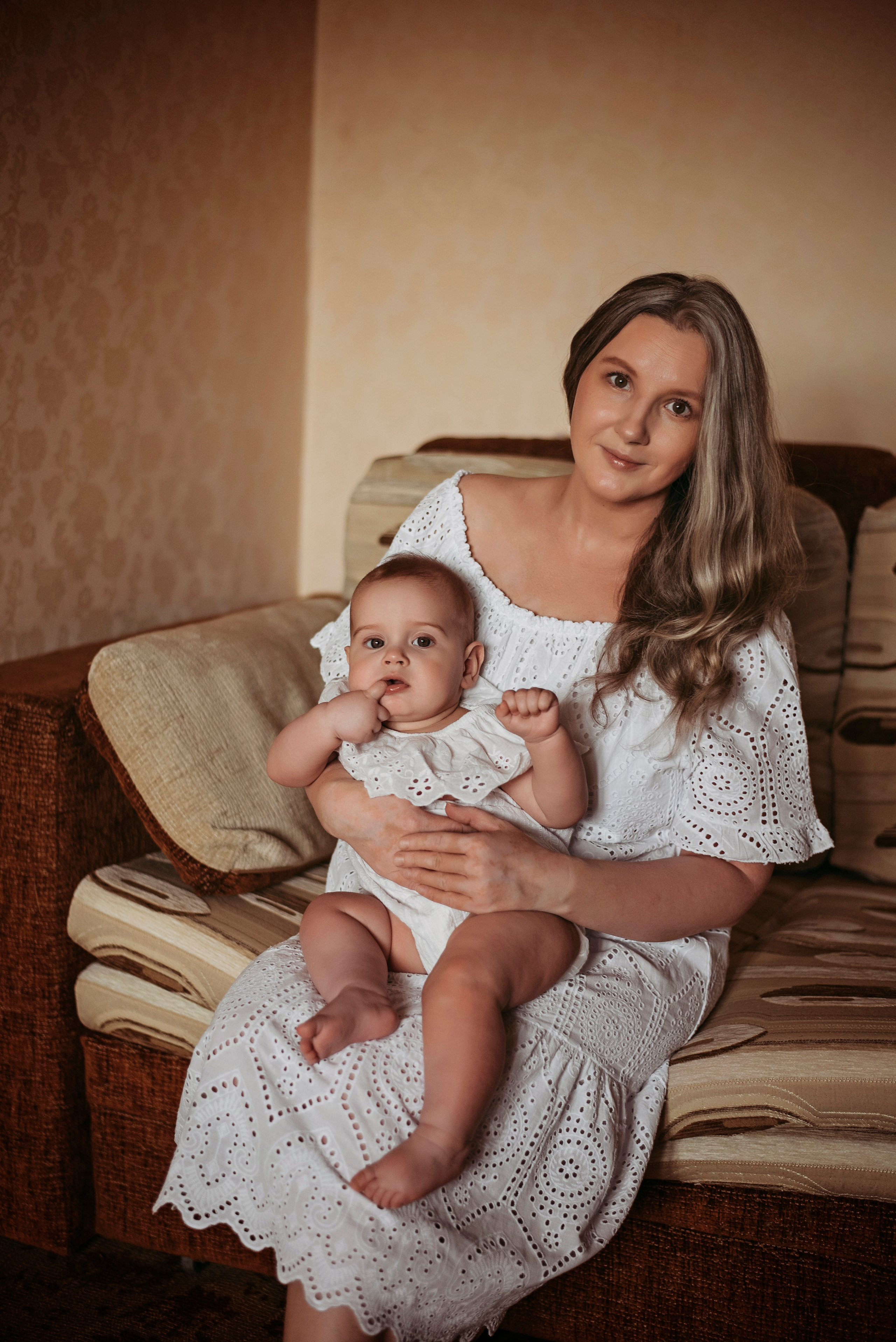 Виктория и Павел с дочками. Детский и семейный фотограф выпускной альбом Приморско-Ахтарск