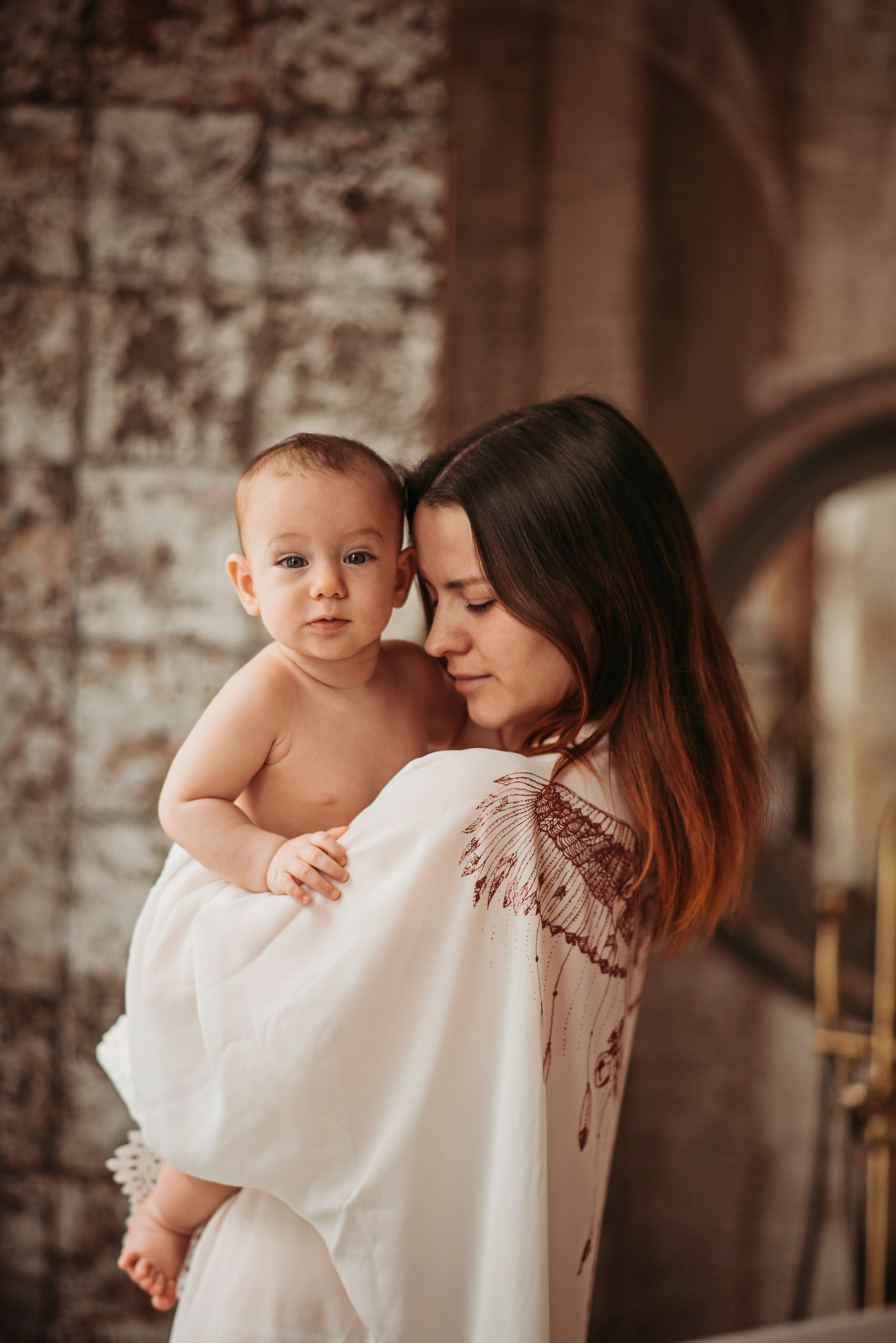 Татьяна и малыш Тео. Детский и семейный фотограф выпускной альбом Приморско-Ахтарск