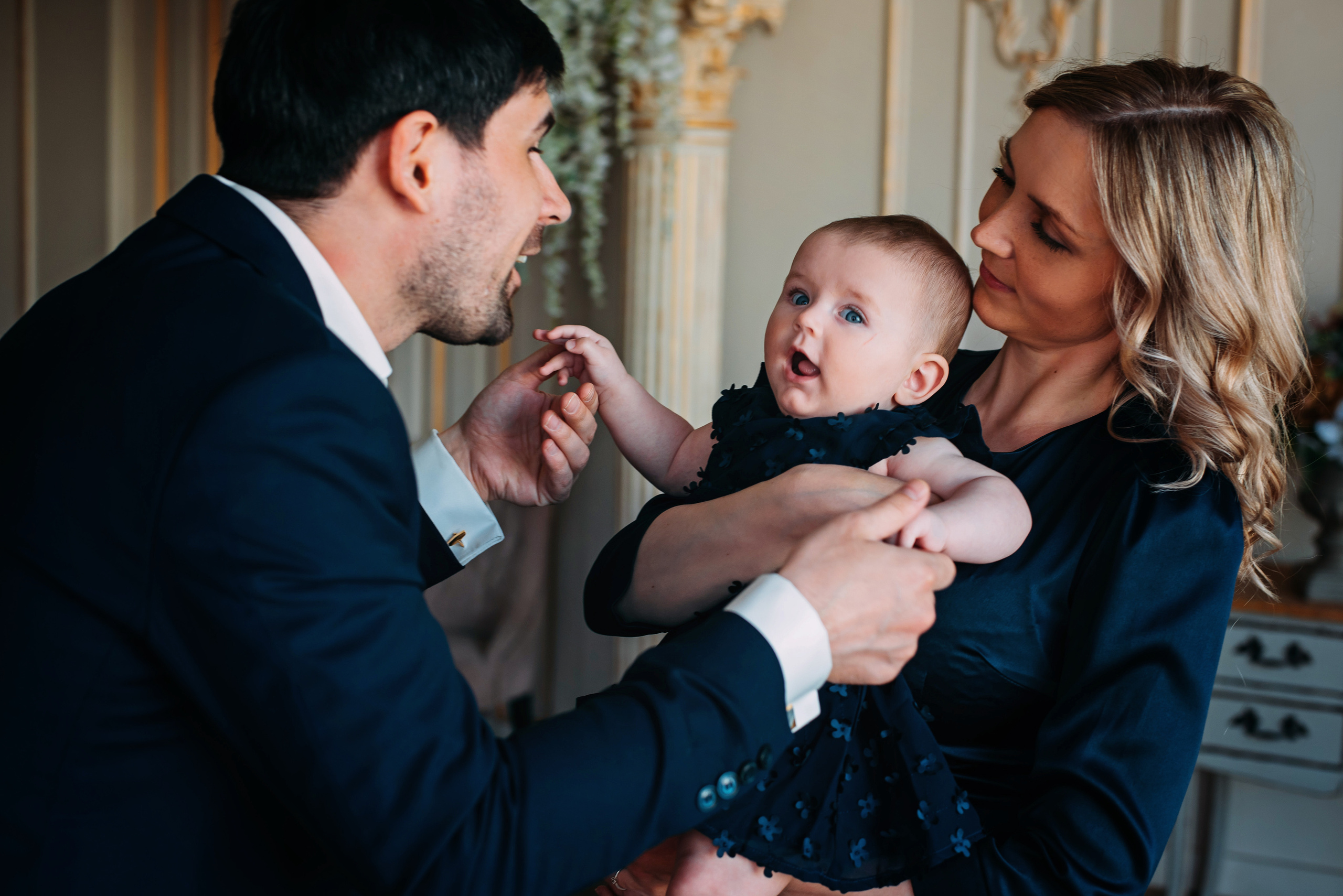 Катюша и Армен с малышкой. Детский и семейный фотограф выпускной альбом Приморско-Ахтарск