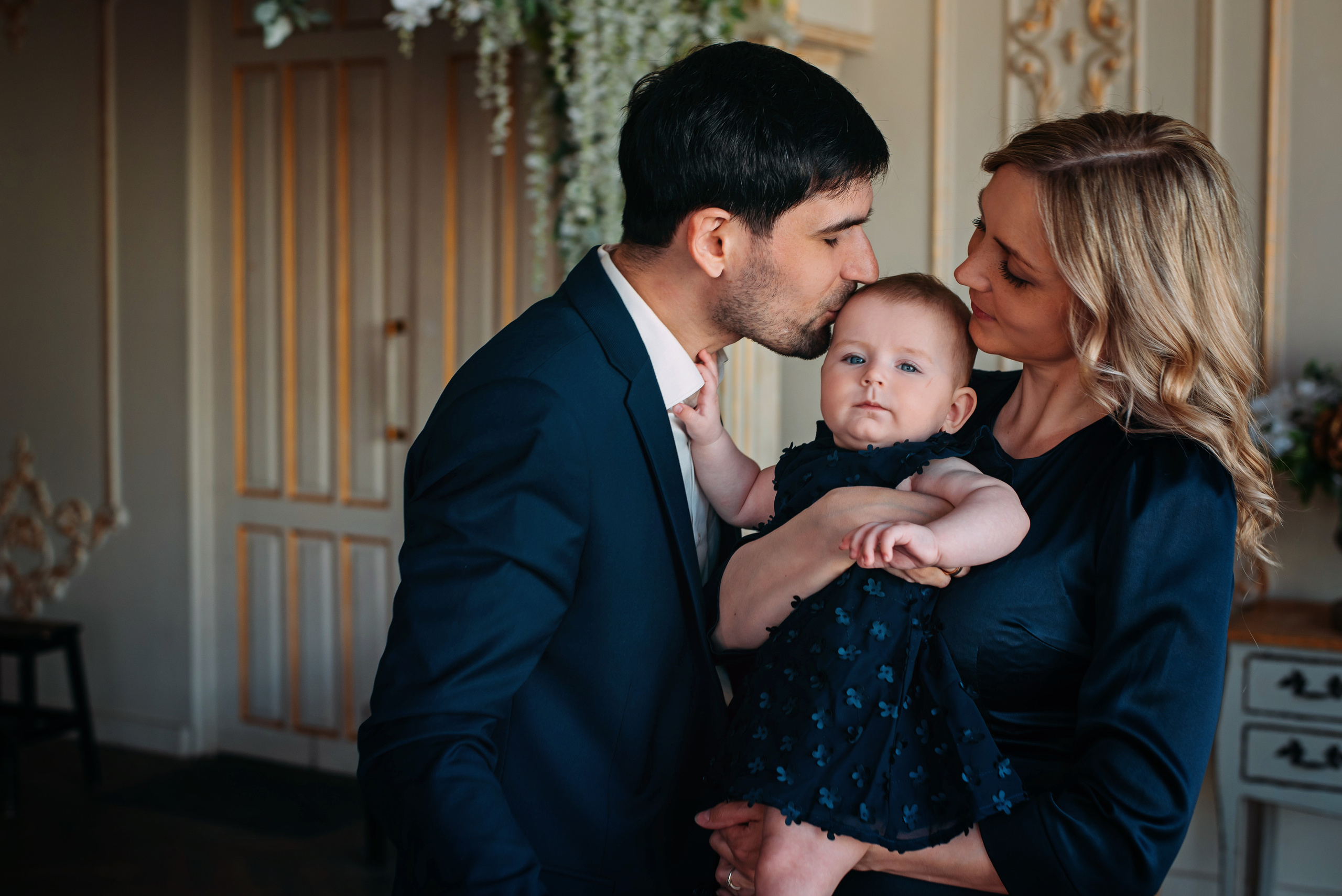 Катюша и Армен с малышкой. Детский и семейный фотограф выпускной альбом Приморско-Ахтарск