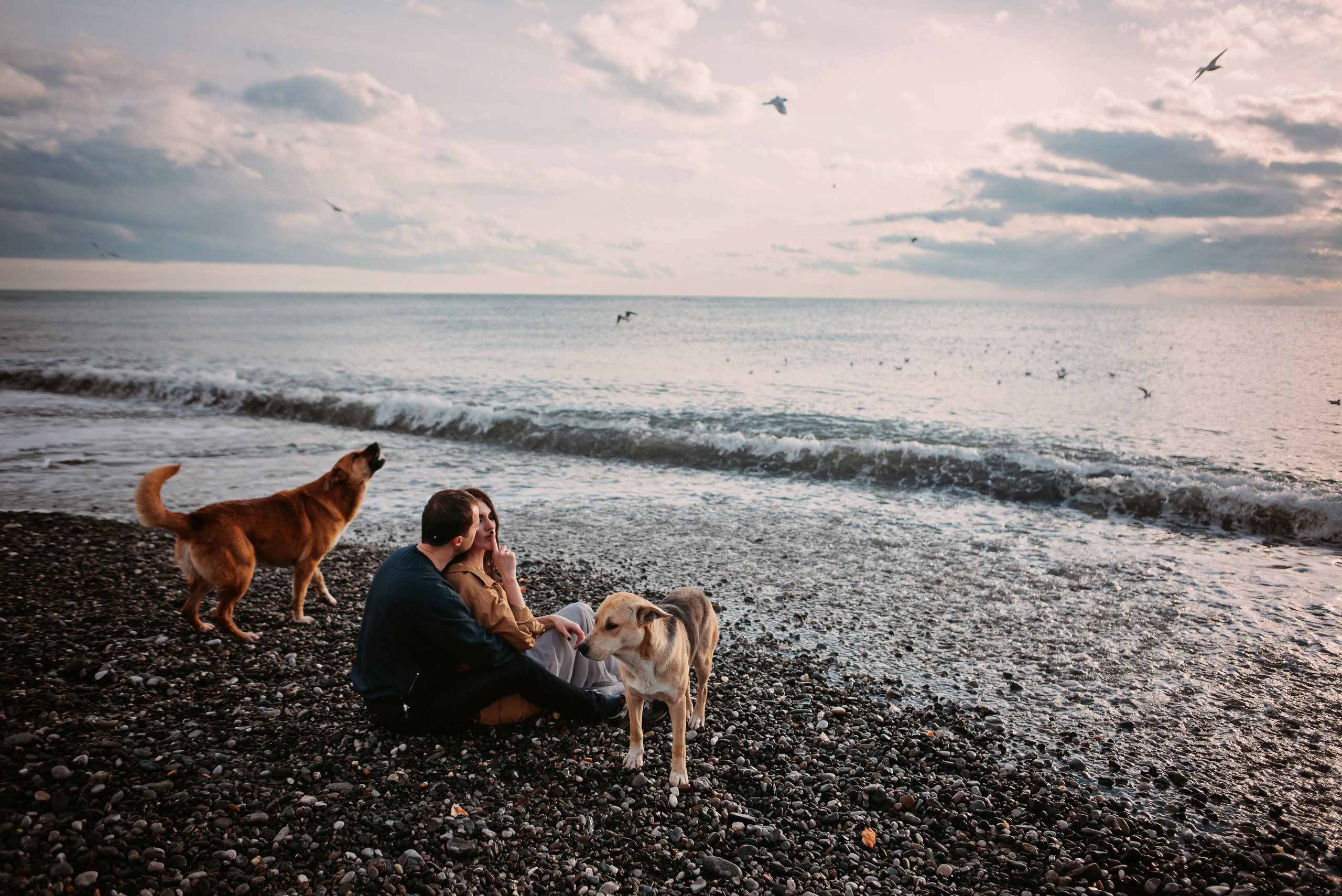 Прогулка у моря. Детский и семейный фотограф выпускной альбом Приморско-Ахтарск
