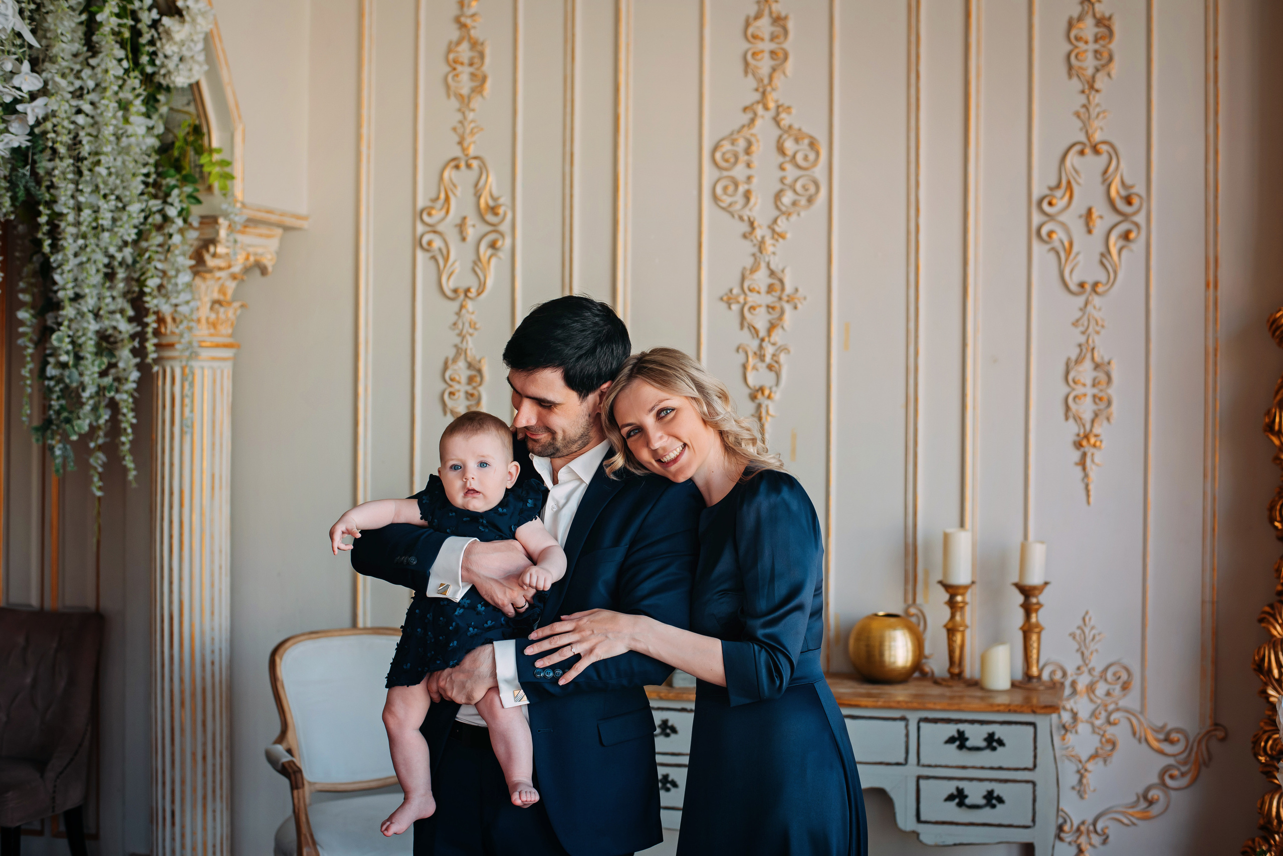 Катюша и Армен с малышкой. Детский и семейный фотограф выпускной альбом Приморско-Ахтарск