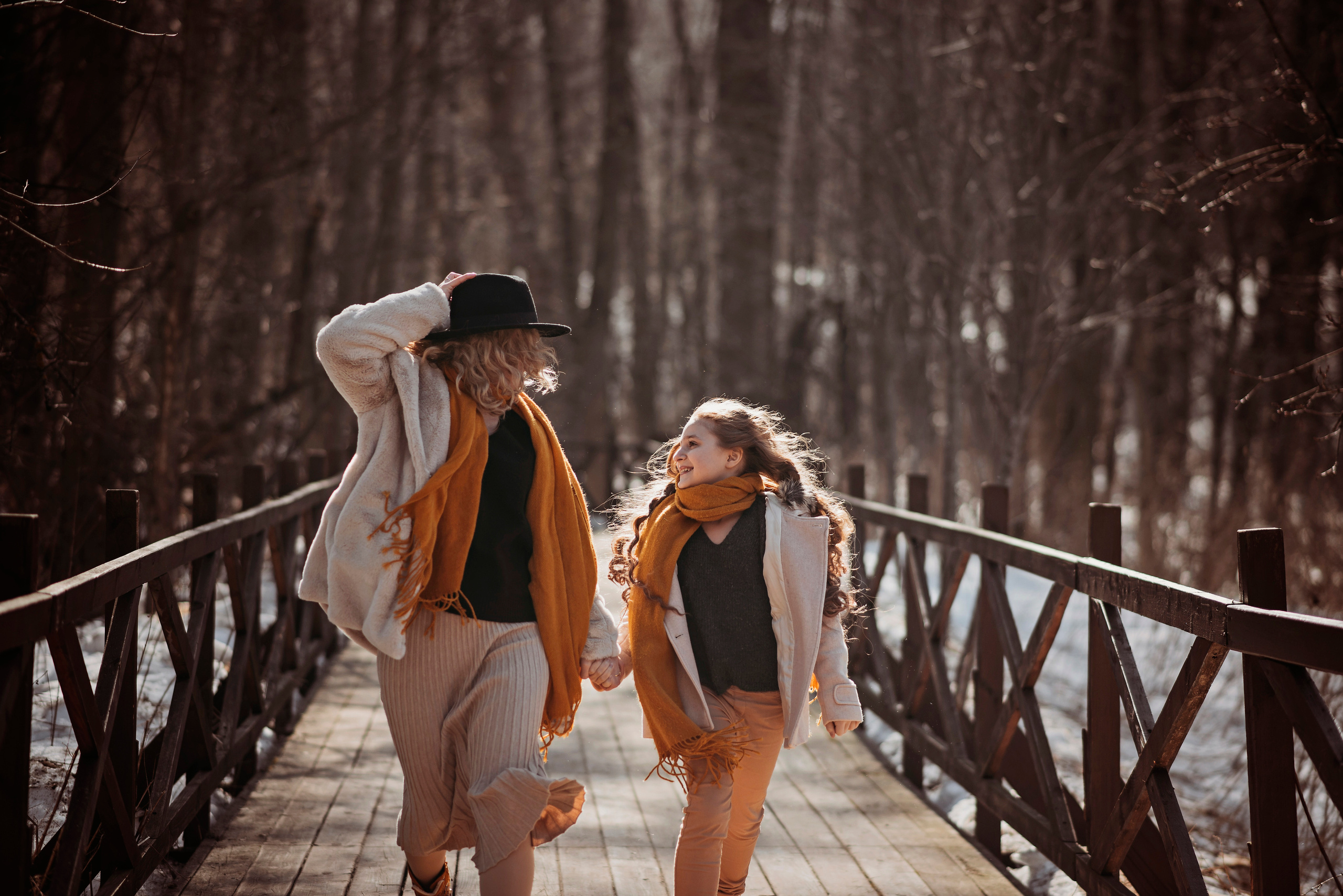 Весне дорогу! Юлия с Евой. Детский и семейный фотограф выпускной альбом Приморско-Ахтарск