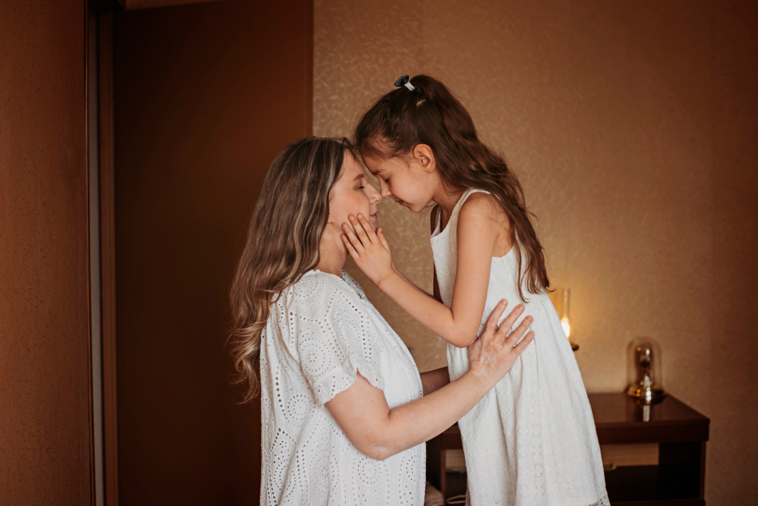 Виктория и Павел с дочками. Детский и семейный фотограф выпускной альбом Приморско-Ахтарск