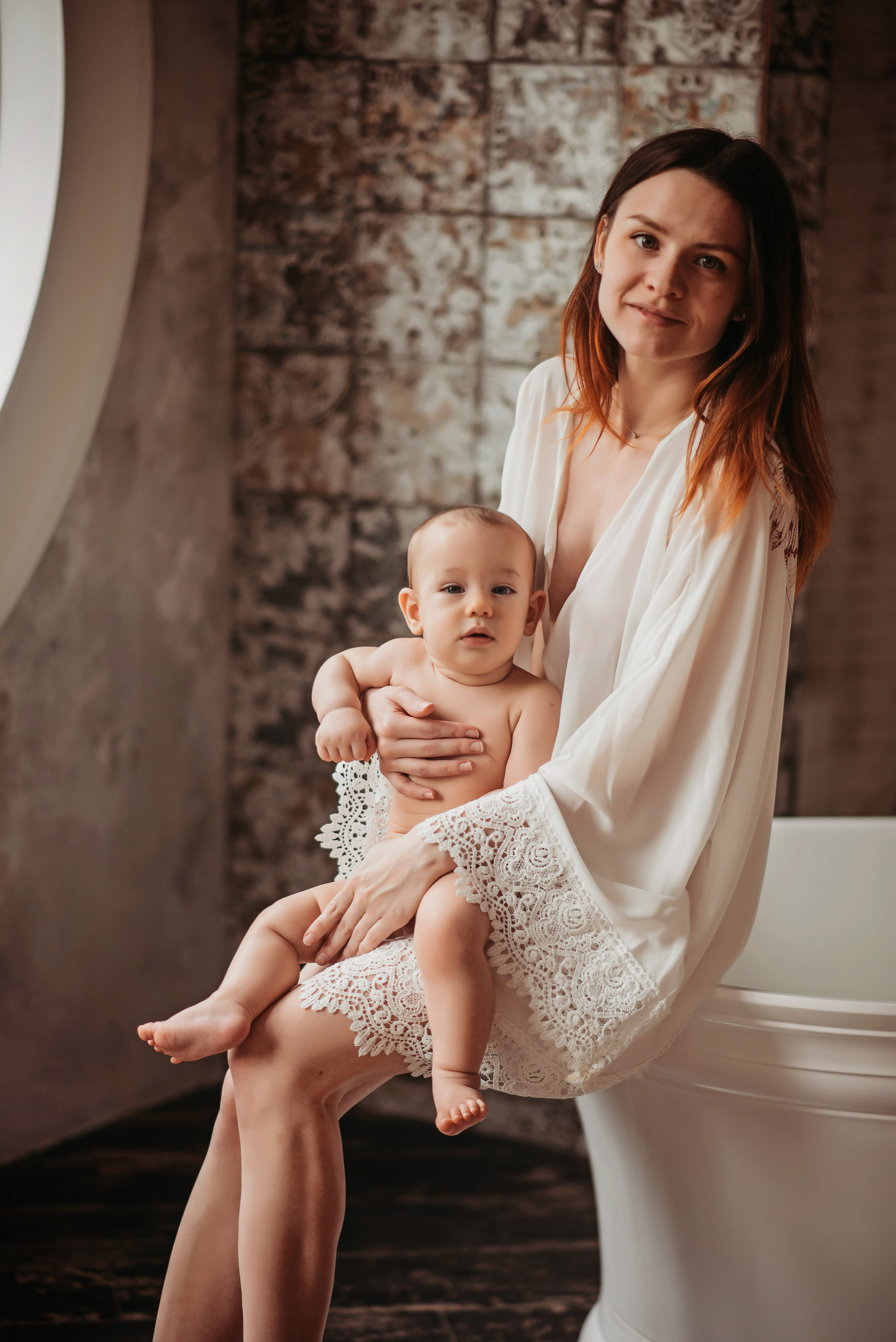 Татьяна и малыш Тео. Детский и семейный фотограф выпускной альбом Приморско-Ахтарск