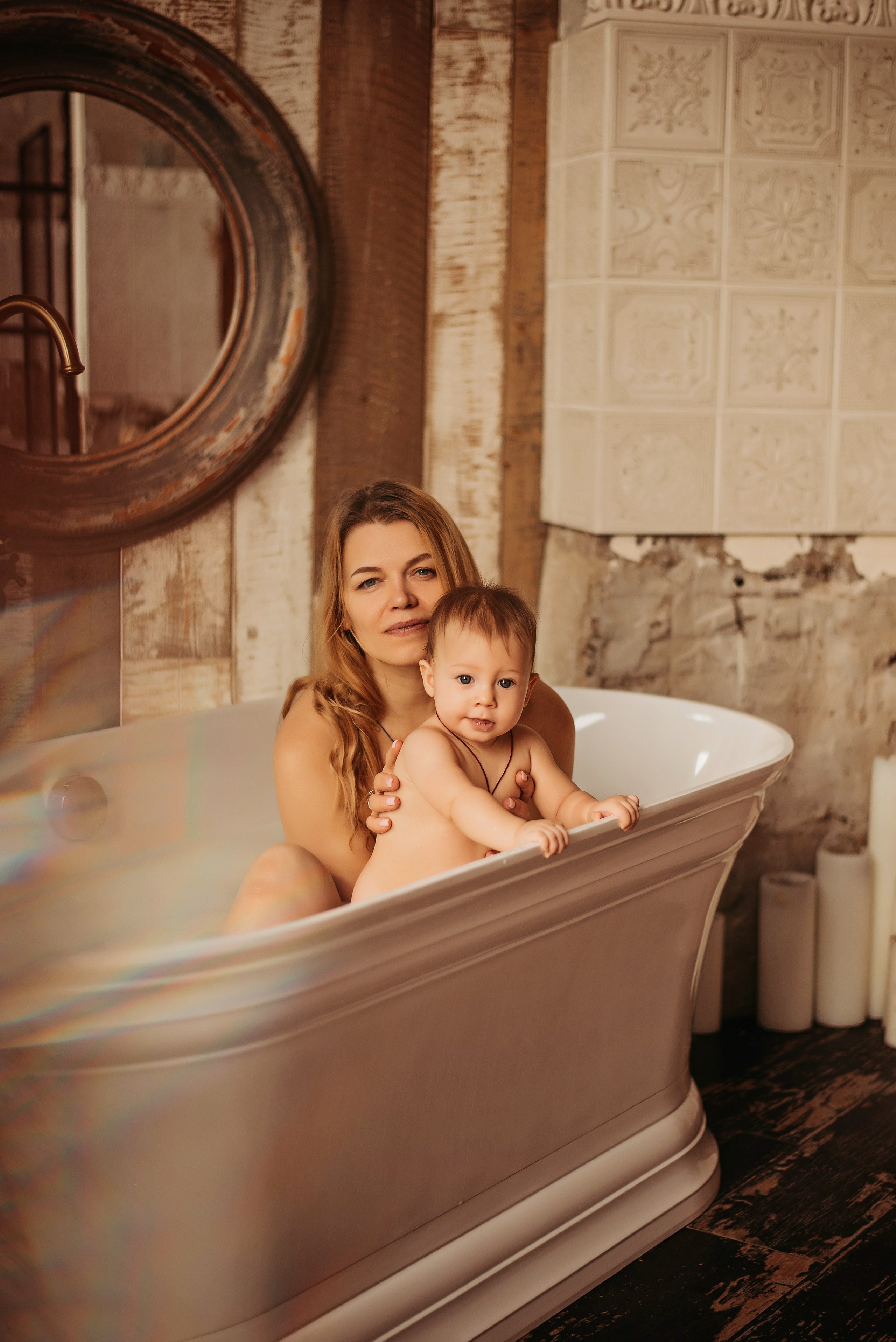 Наталья с Сашулей. Детский и семейный фотограф выпускной альбом Приморско-Ахтарск