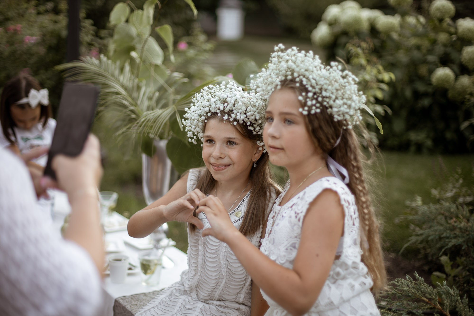 Белый ужин. SaGaFOTO.ru