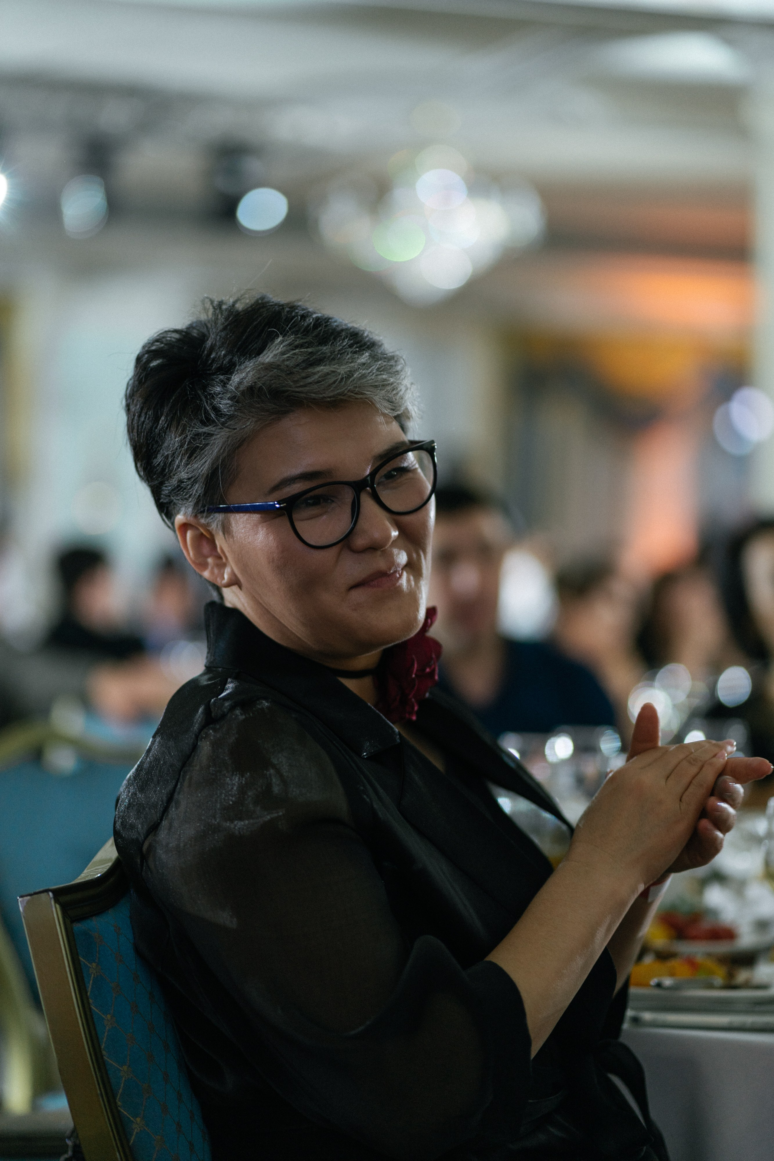 Корпоратив Allure 2023. Репортажный фотограф в Астане — Диана Калтаева, портретный фотограф