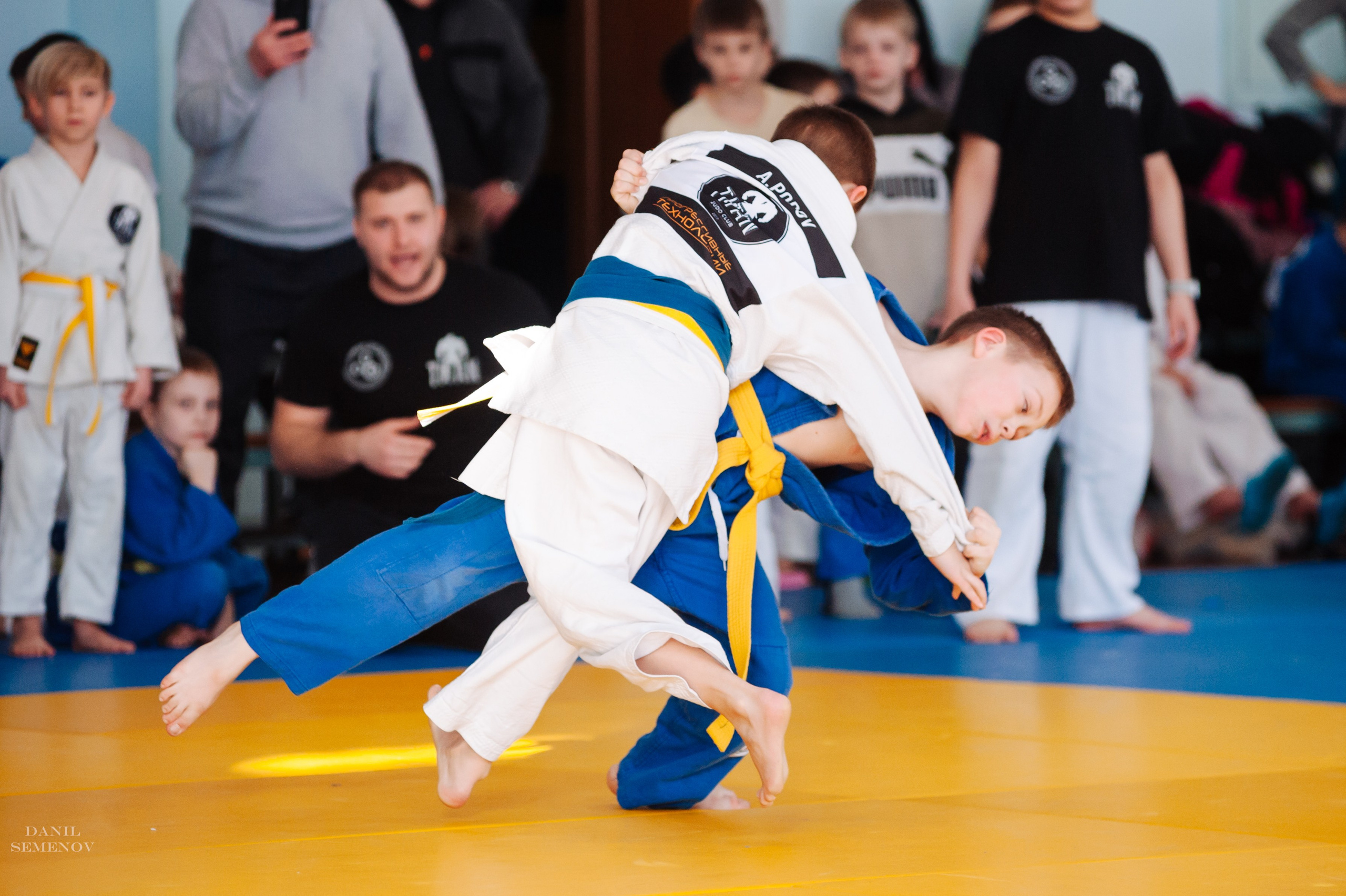 Открытое первенство клуба «Титан» по дзюдо. Фотограф Магнитогорск Данил Семенов
