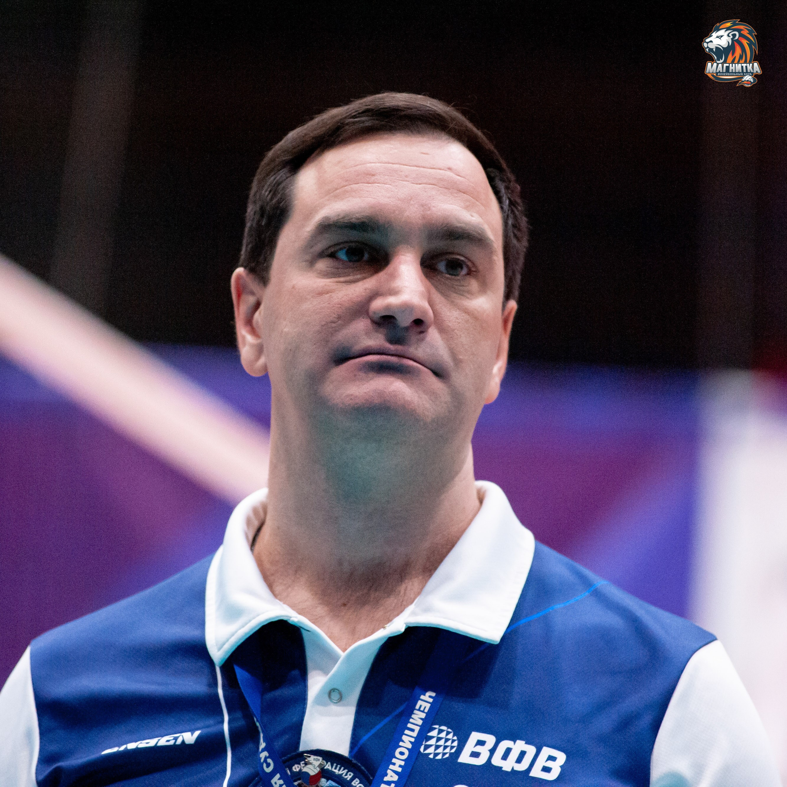 Чемпионат России по волейболу. Высшая лига А. Магнитка — Локомотив-Изумруд. Фотограф Магнитогорск Данил Семенов