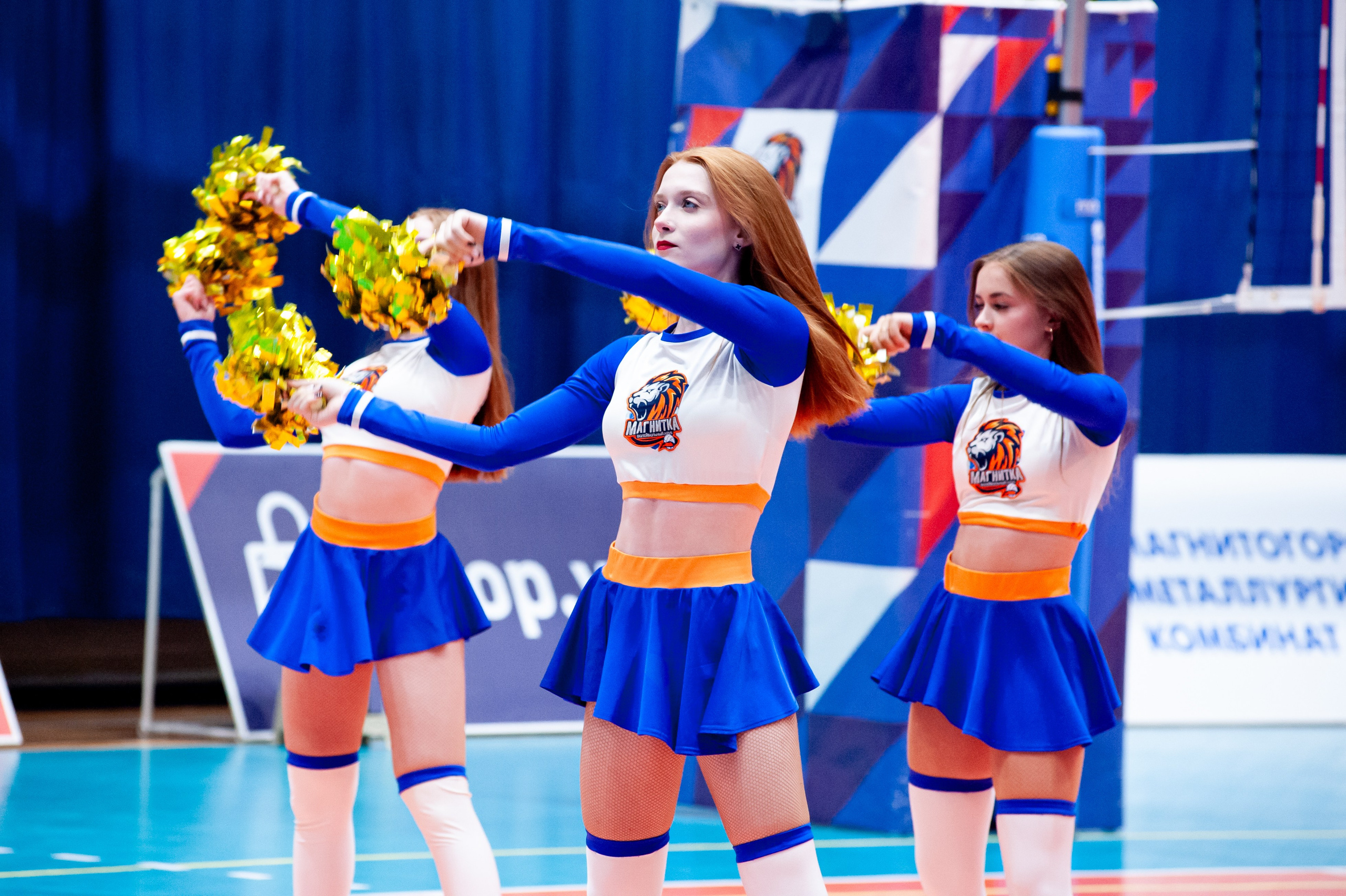 Чемпионат России по волейболу. Высшая лига А. Магнитка — Тюмень. Фотограф Магнитогорск Данил Семенов