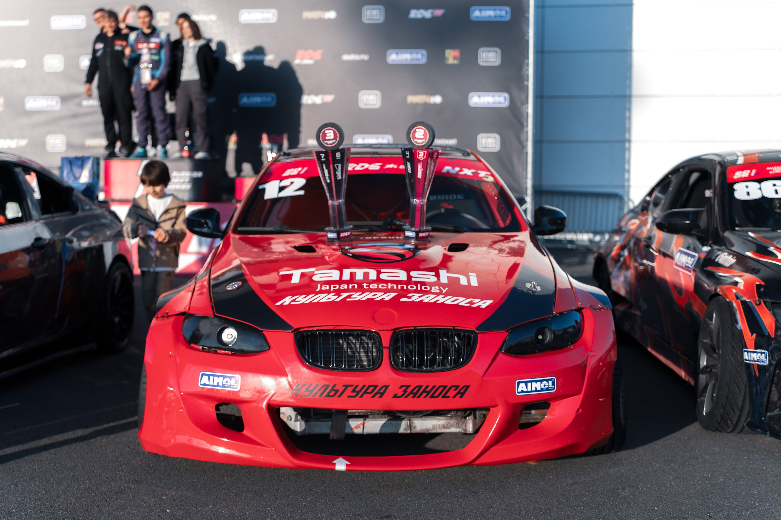 RDS Open 2025 MRW. Автомобильный фотограф в Москве Иван Петушков