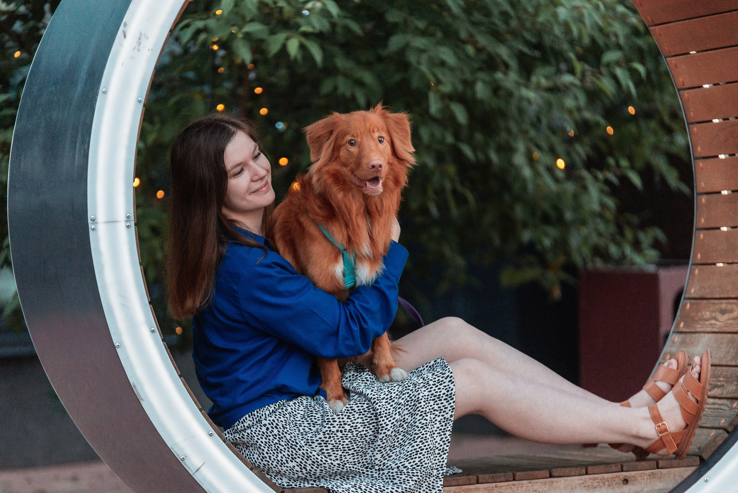 Таня и Лео. Фотограф-анималист Анастасия Парфенова|Екатеринбург