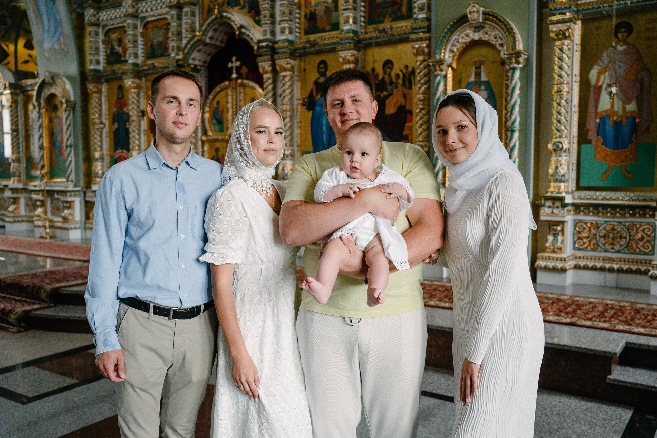 Крещение Ильи. Свадебный и семейный фотограф в Воронеже Анастасия Бойко