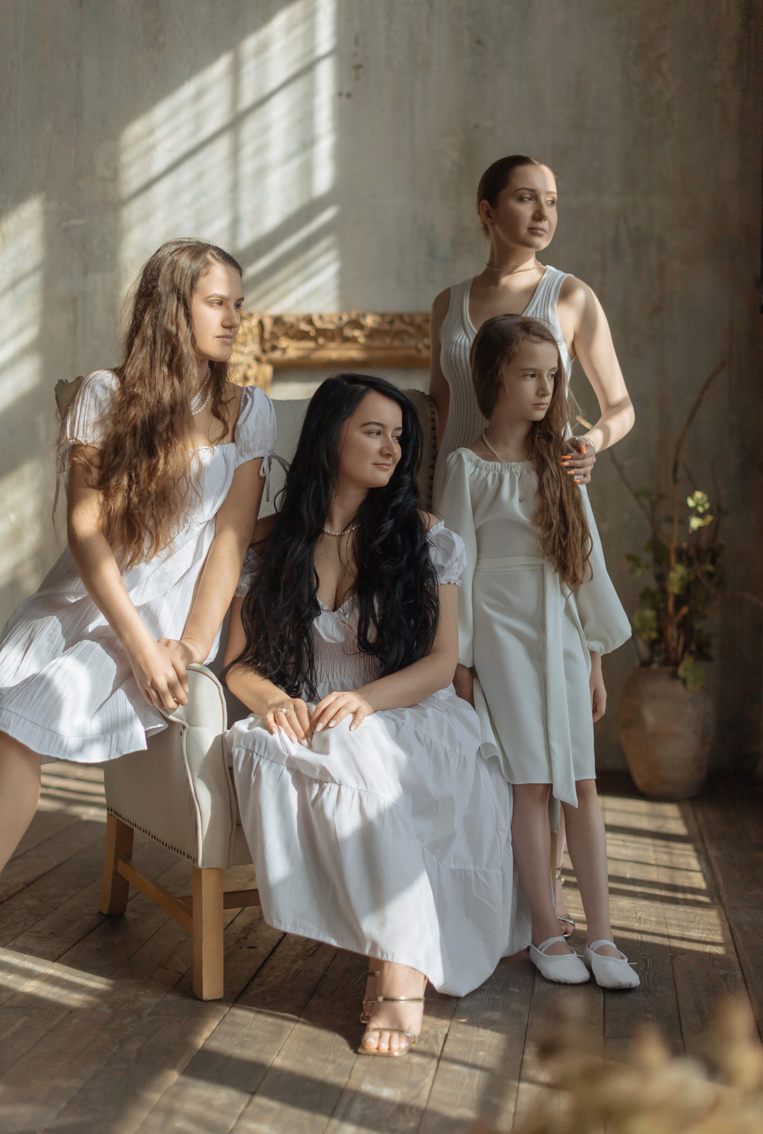 Семейная фотосессия. Фотограф текстиля в Москве Ольга Иванова