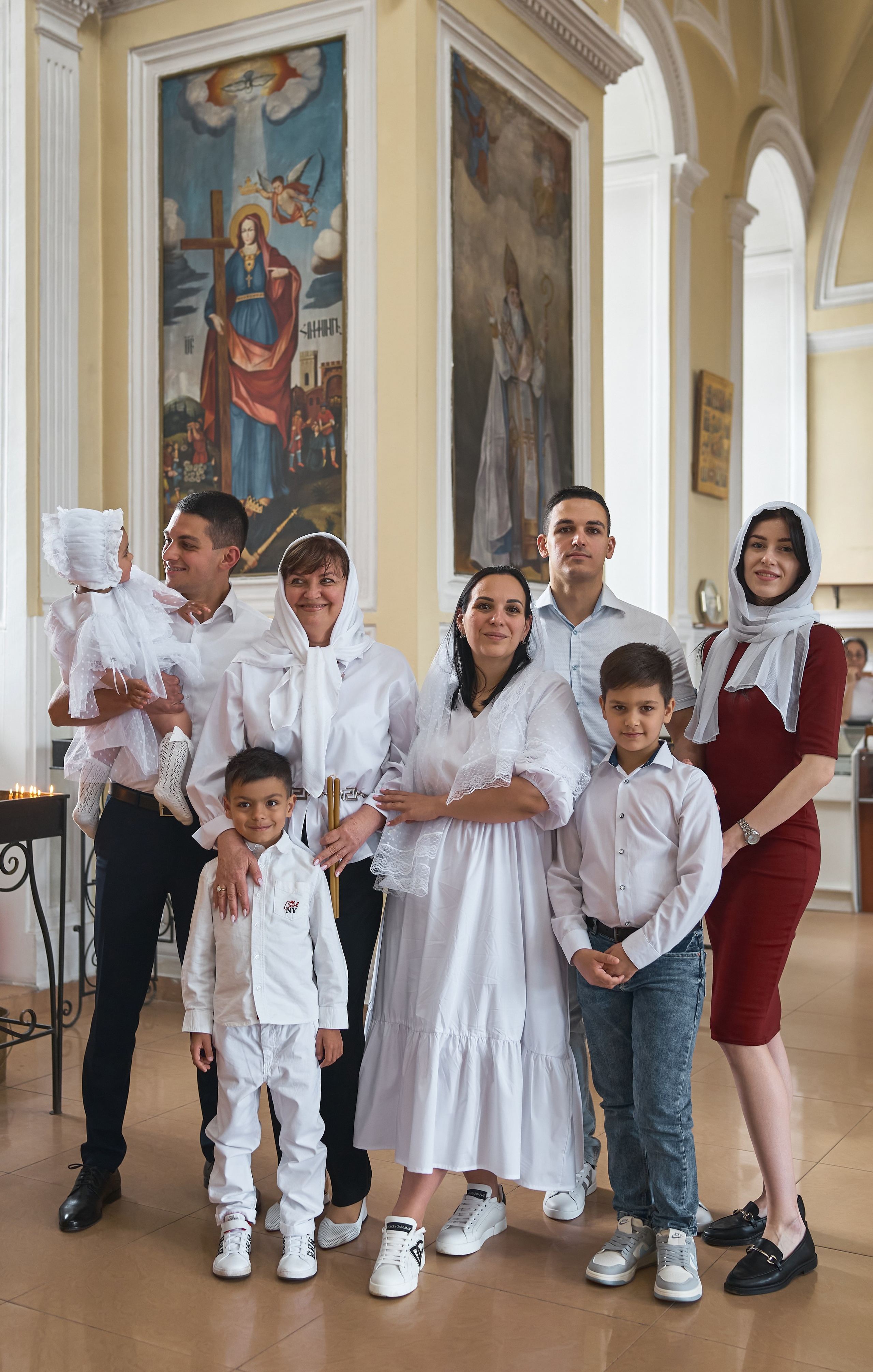 Крещение. Фотограф Олег Сотник