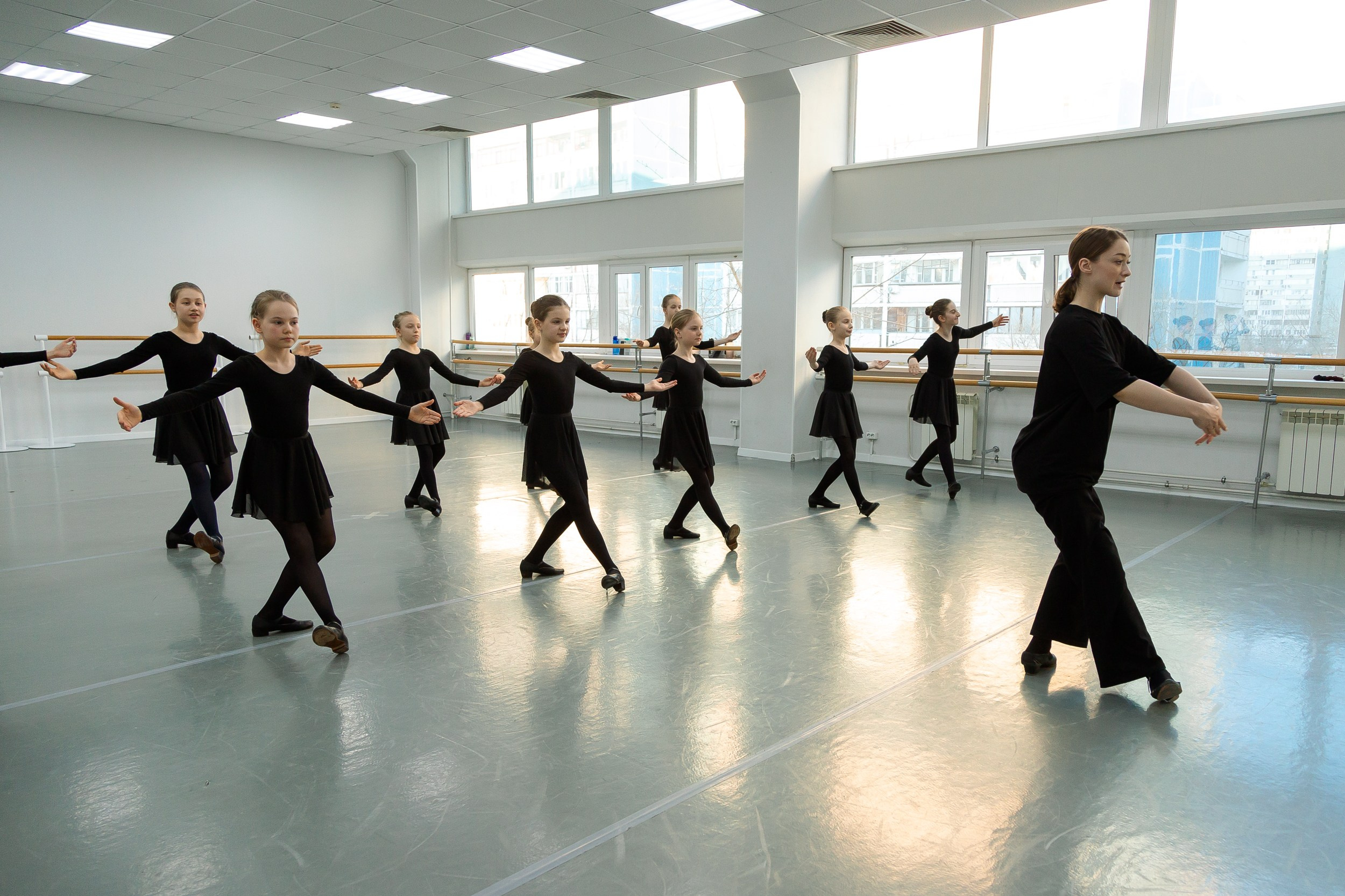 Открытые уроки и балетные школы. Балетный фотограф в Москве Галина Молчанова